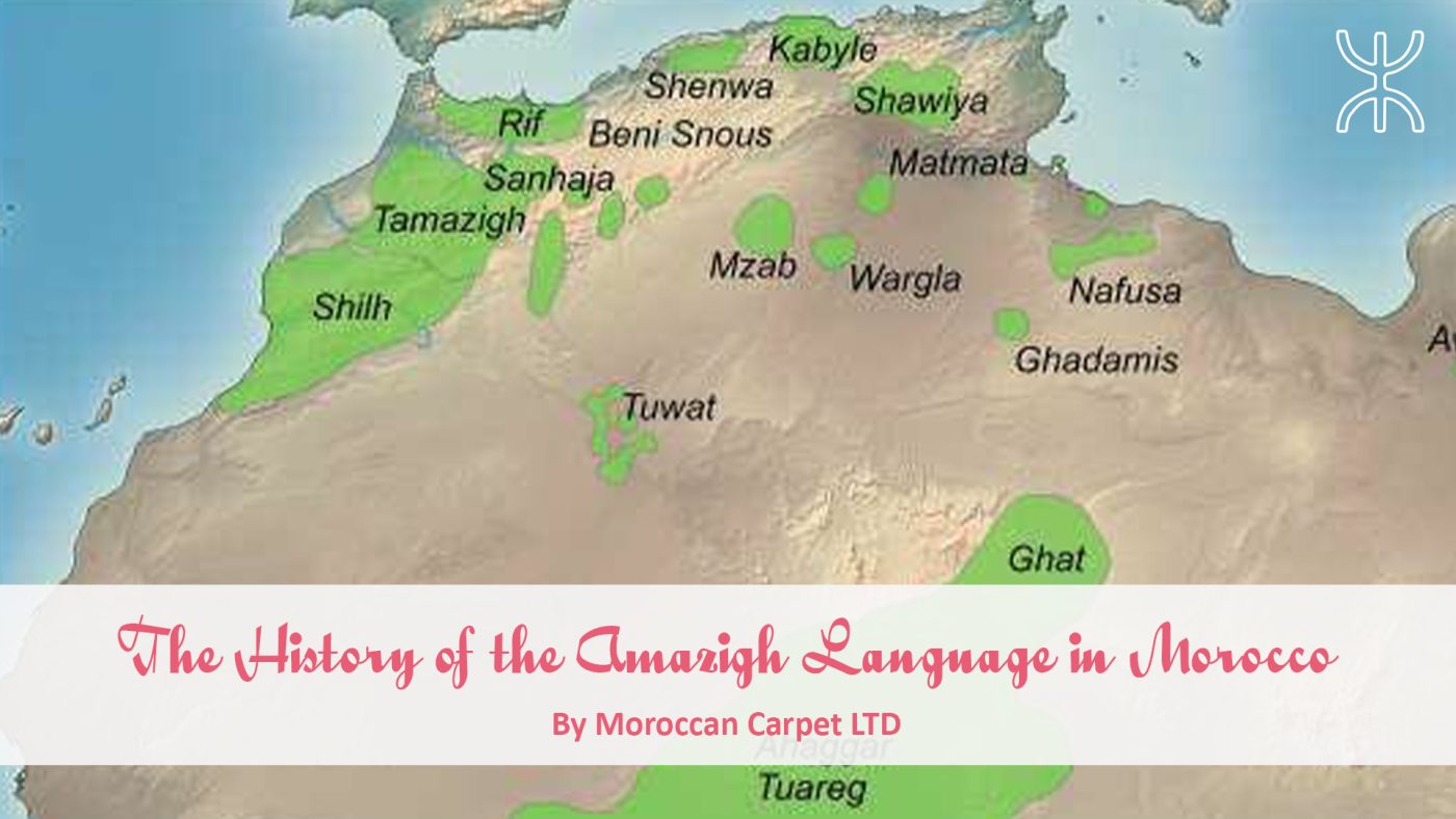 the map of the middle east. 01 – The history of the amazigh language in morocco 01