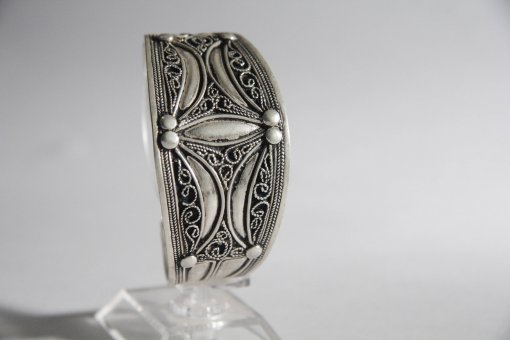 silver berber cuff
