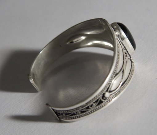 silver berber cuff