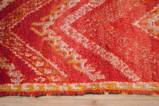 vintage moroccan rug