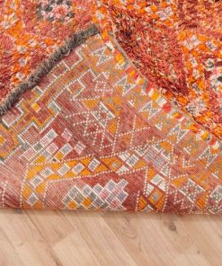 vintage moroccan rug
