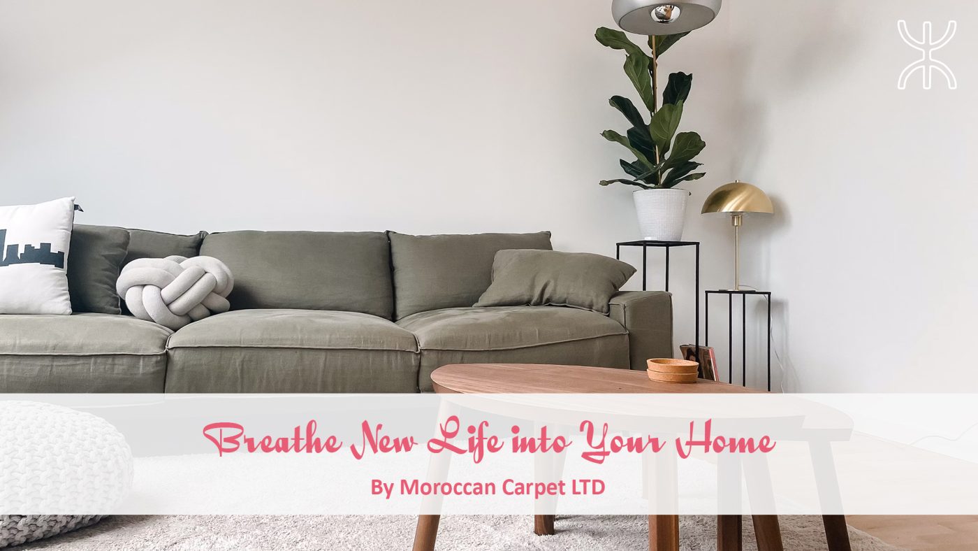 a living room with a couch and a coffee table. 14 – Breathe New Life into Your Home