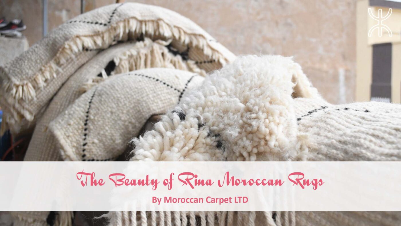 the beauty of moroccan rugs. The Beauty of Rina Moroccan Rugs 01