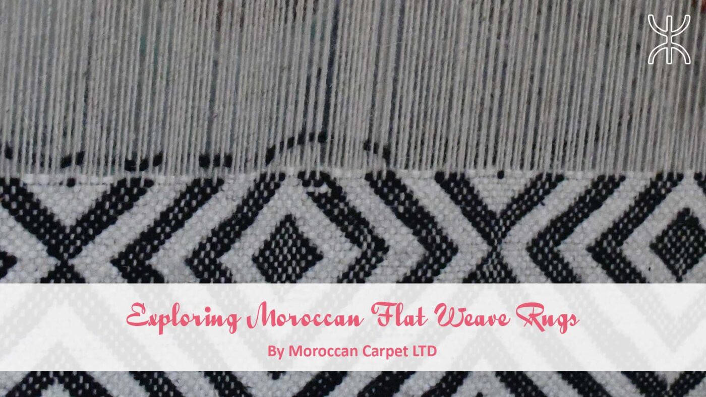 a close up of a weaving machine with the words, super weave weave tape. Exploring Moroccan Flat Weave Rugs 01