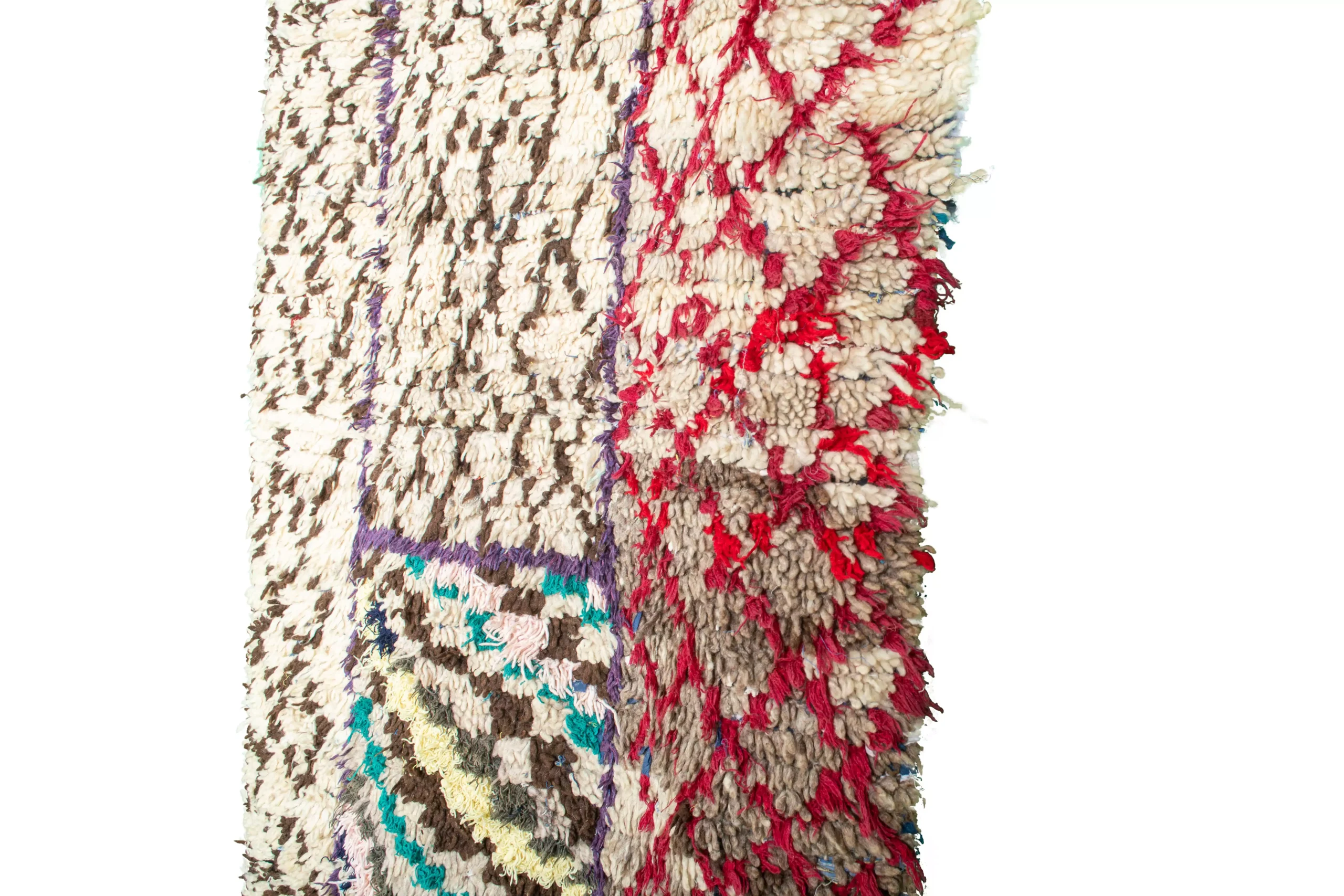 a multi colored rug with fringes and fringes. AZL-005_W-40_195-098 (4)