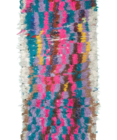 a multi colored rug with fringes and fringes. AZL-015_RN_159-080 (1)