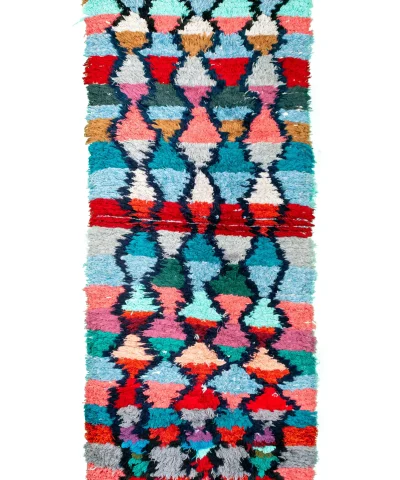 a colorful rug with fringes and fringes. AZL-016_RN_193-071 (1)