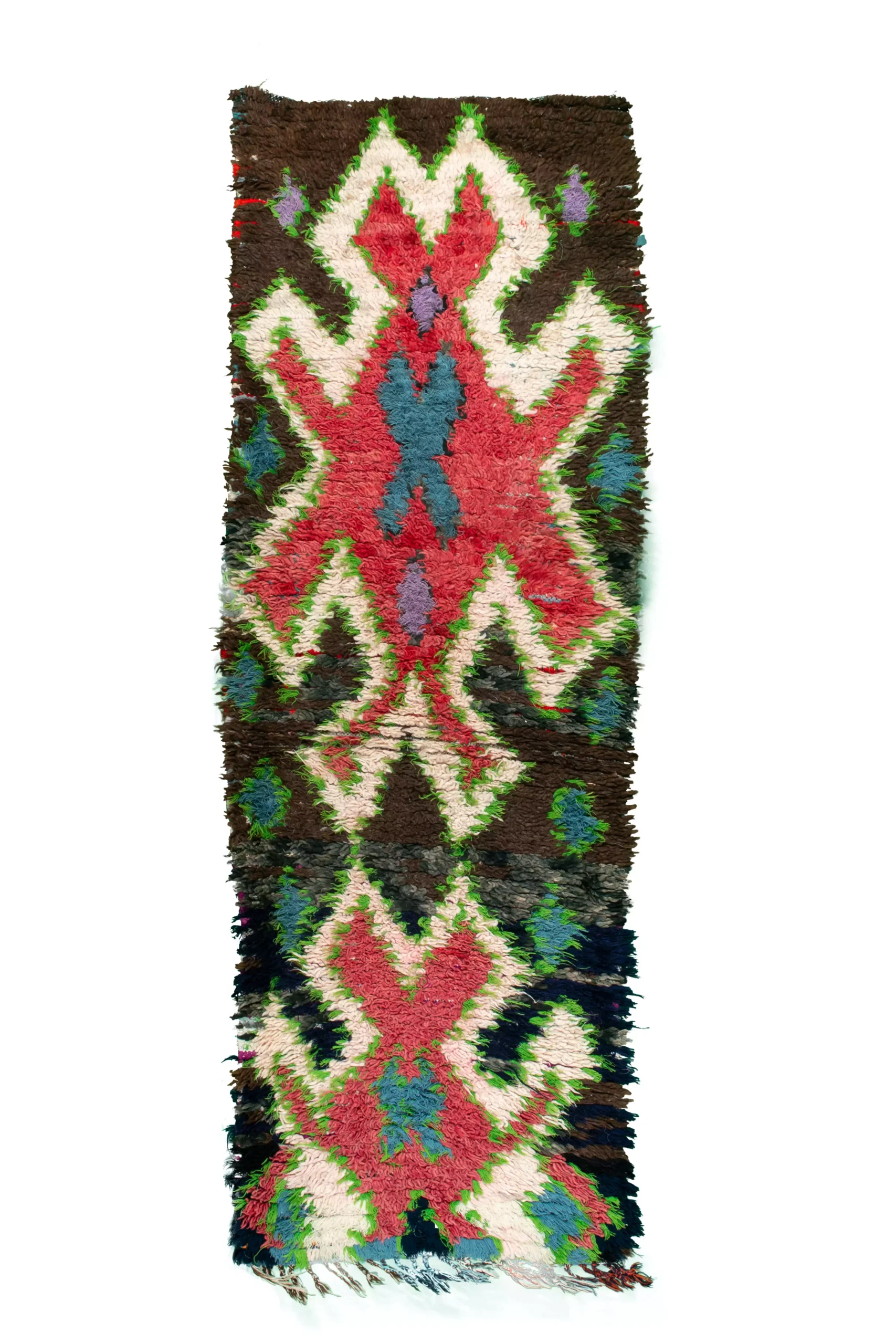 Ковер смешанных цветов