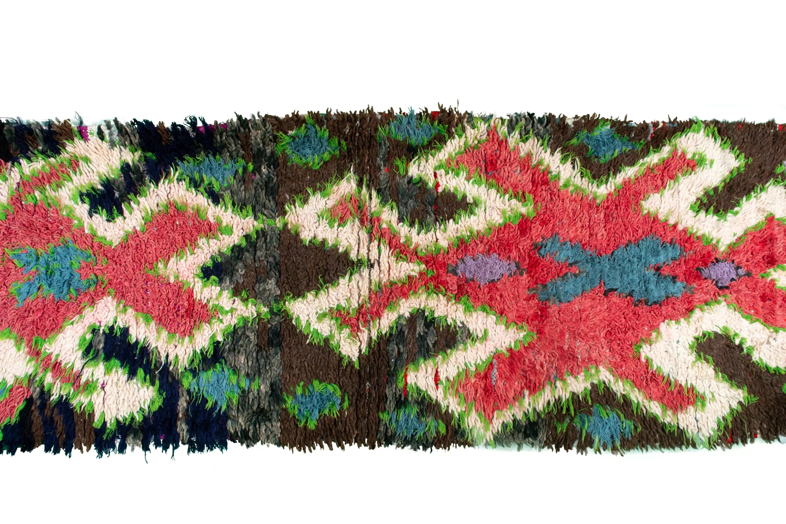 Ковер смешанных цветов