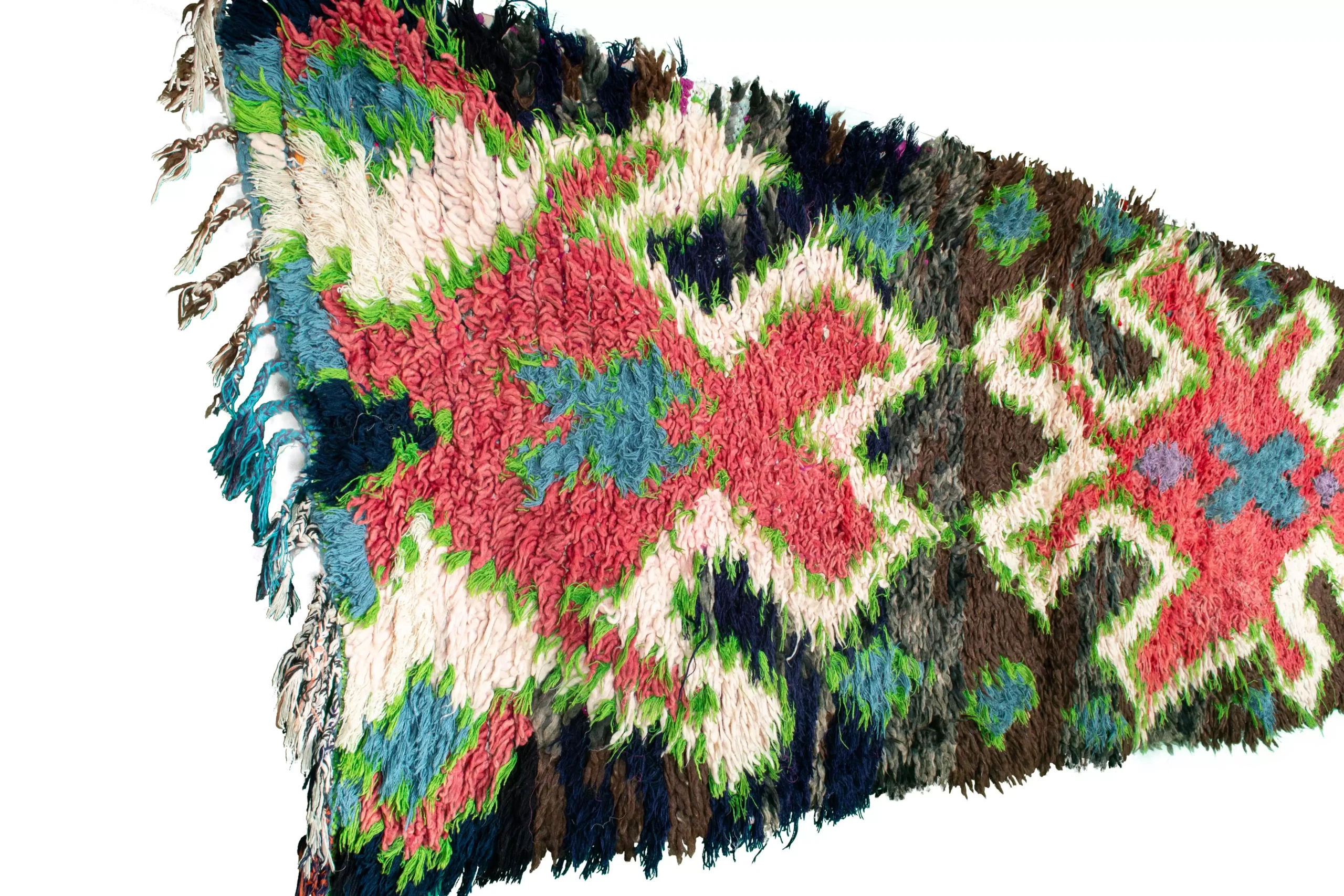 Ковер смешанных цветов