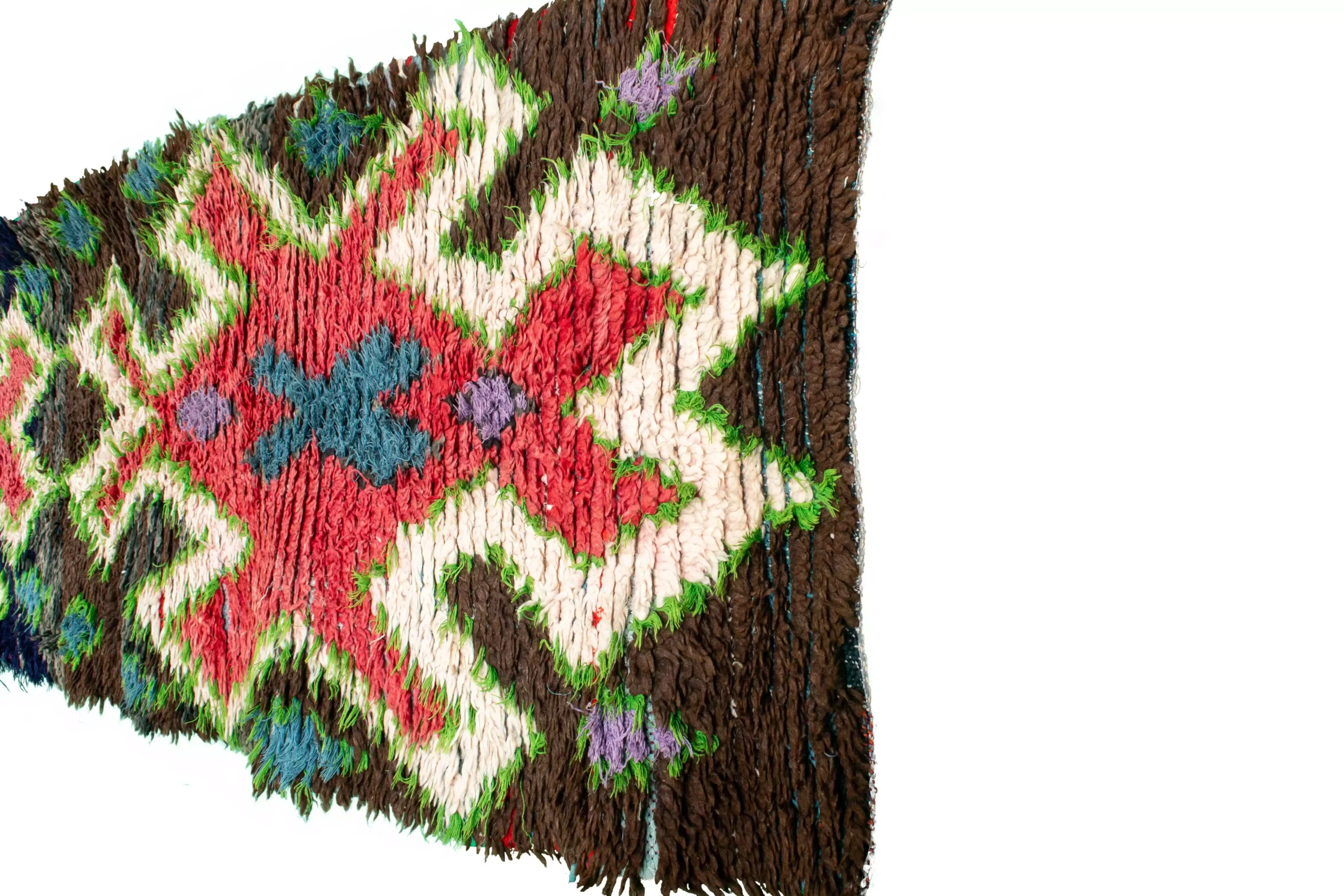 Ковер смешанных цветов