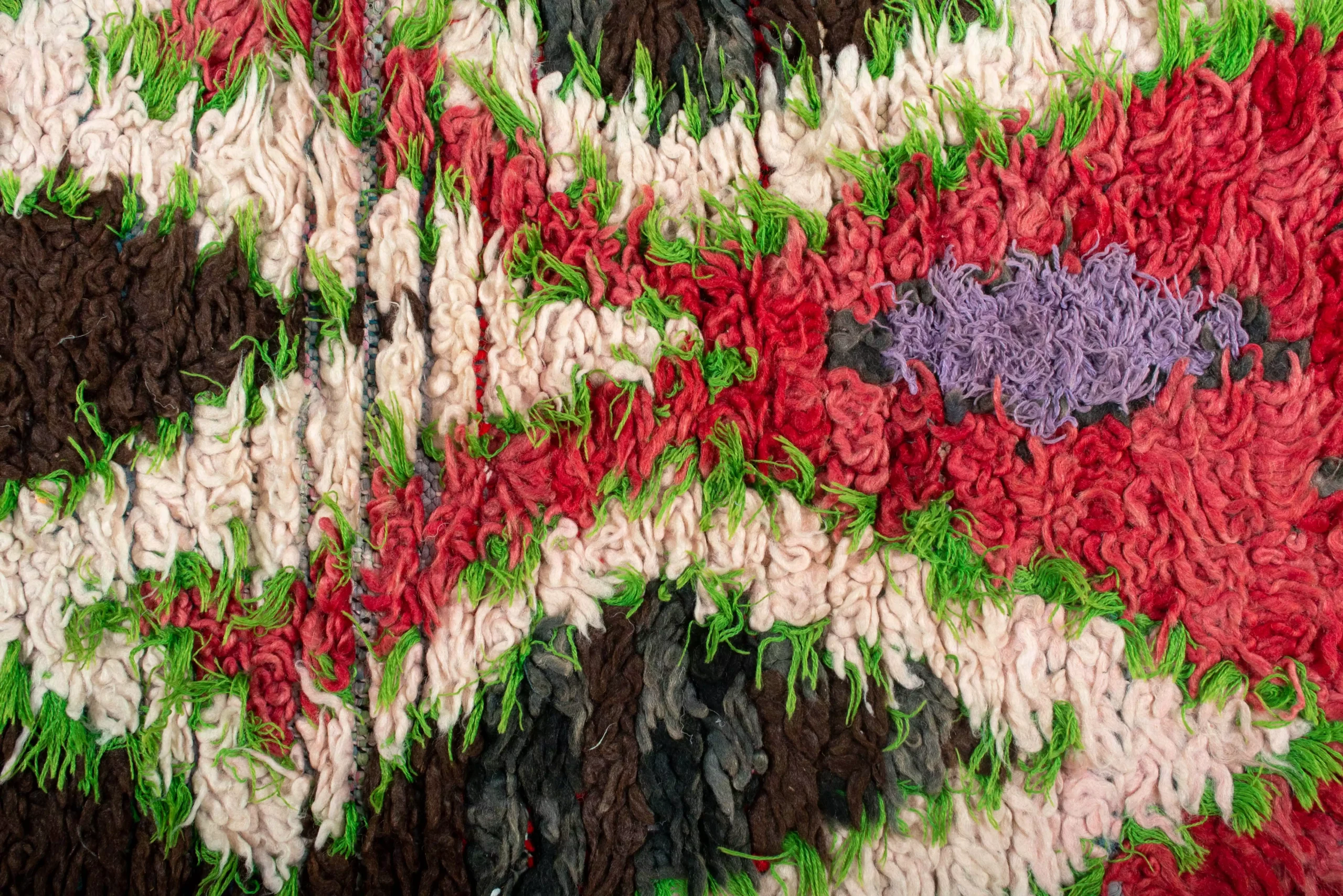 Ковер смешанных цветов