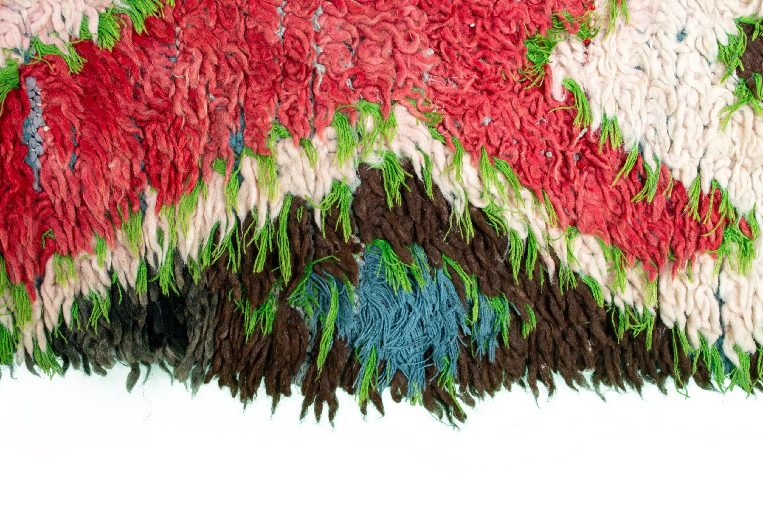 Ковер смешанных цветов