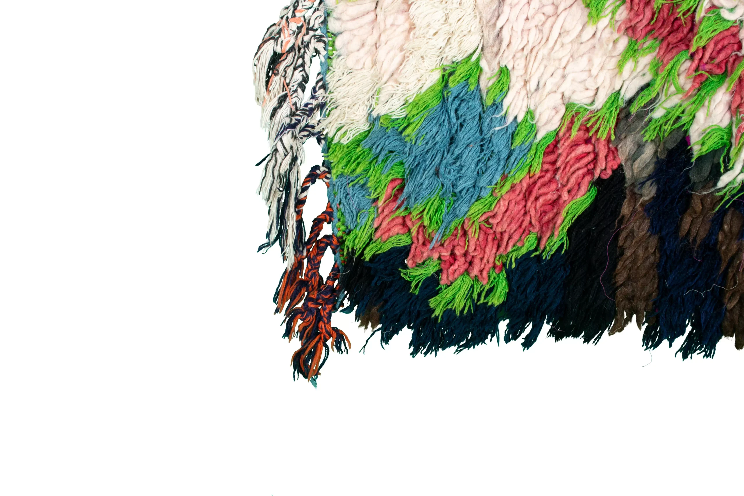 Ковер смешанных цветов