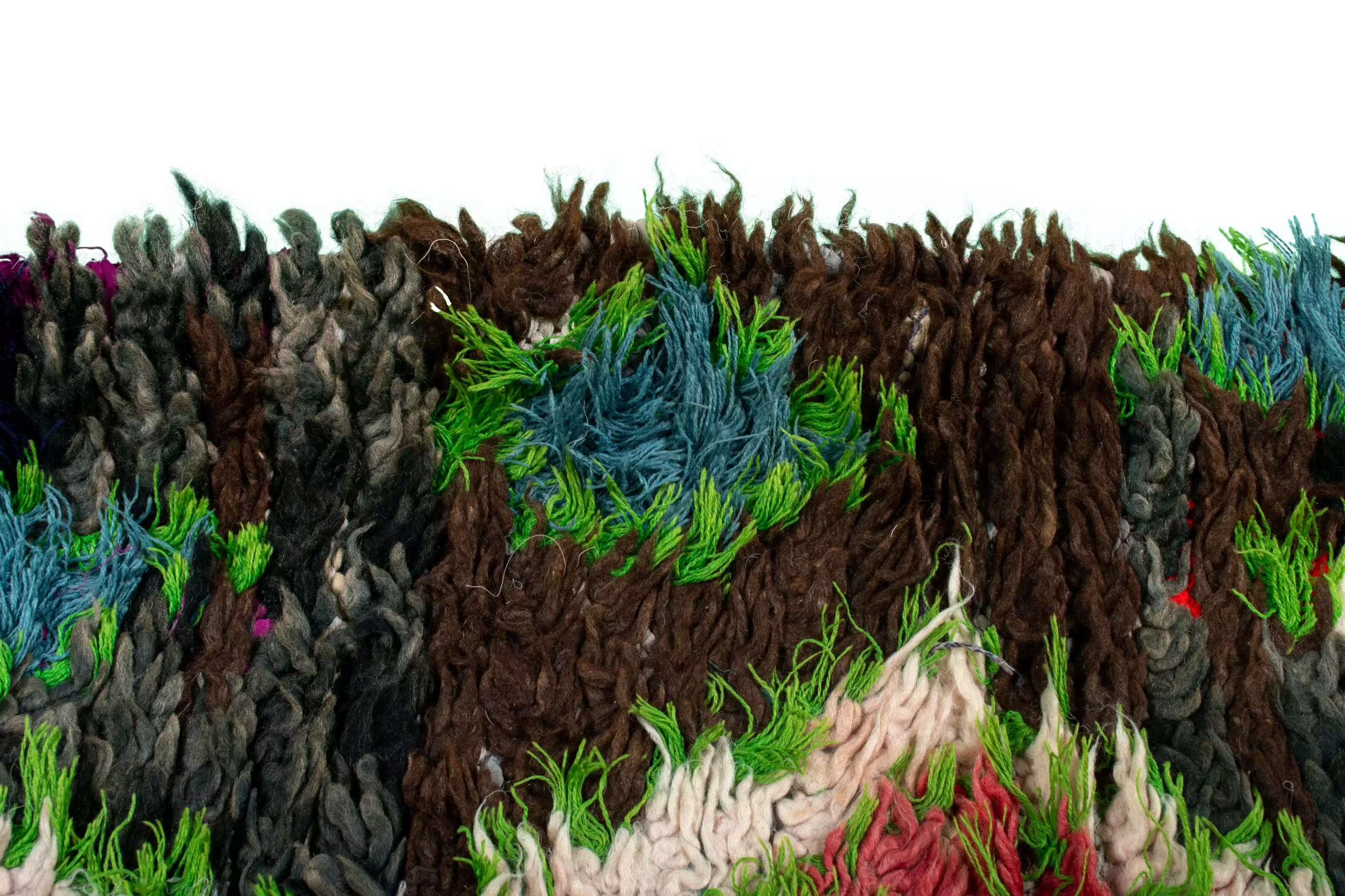 Ковер смешанных цветов