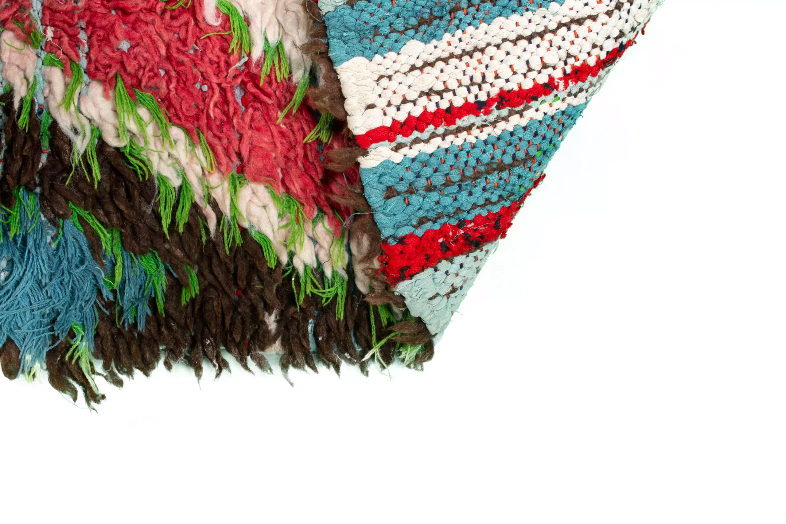 Ковер смешанных цветов