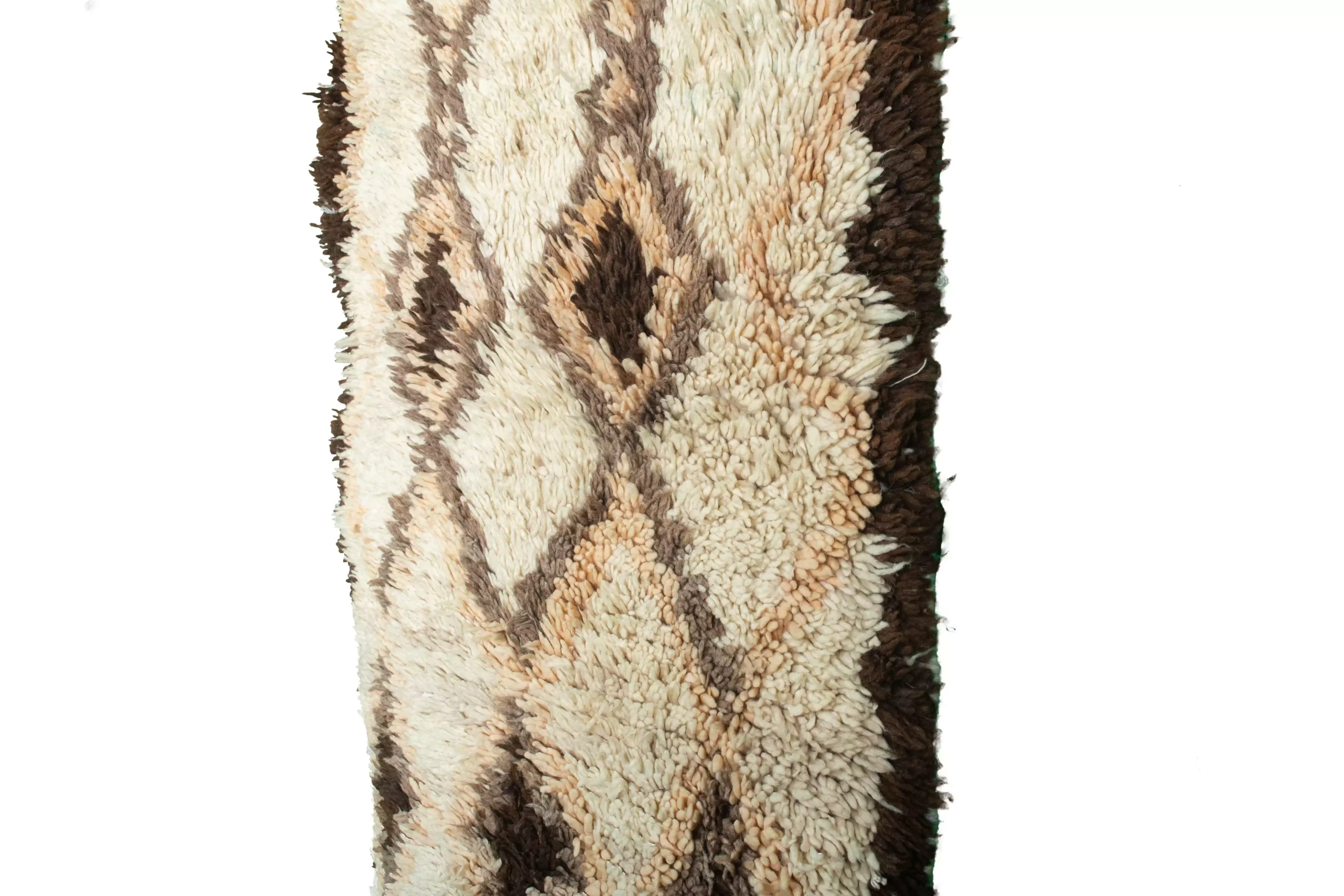 Alfombra con diseño de cuadrados anidados