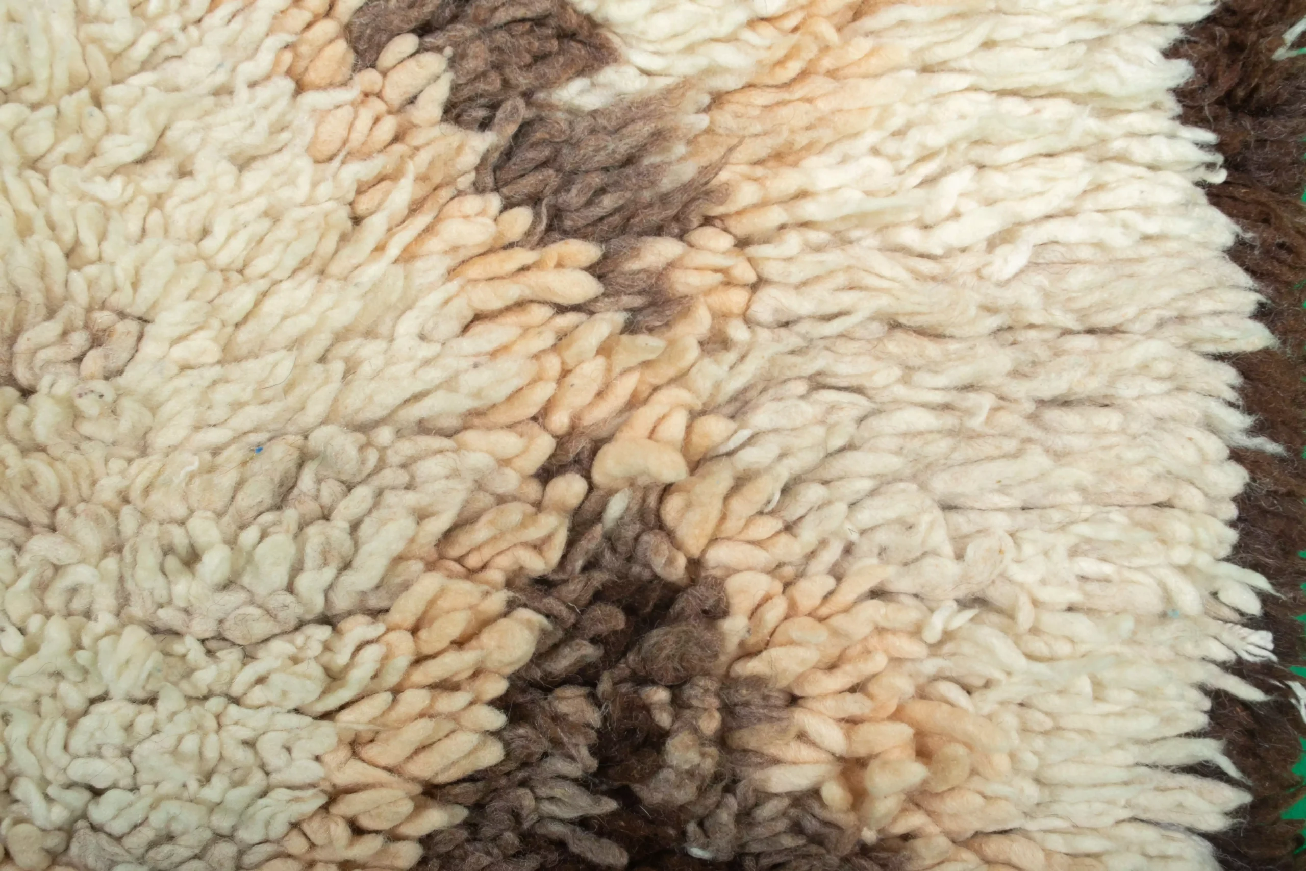 Alfombra con diseño de cuadrados anidados