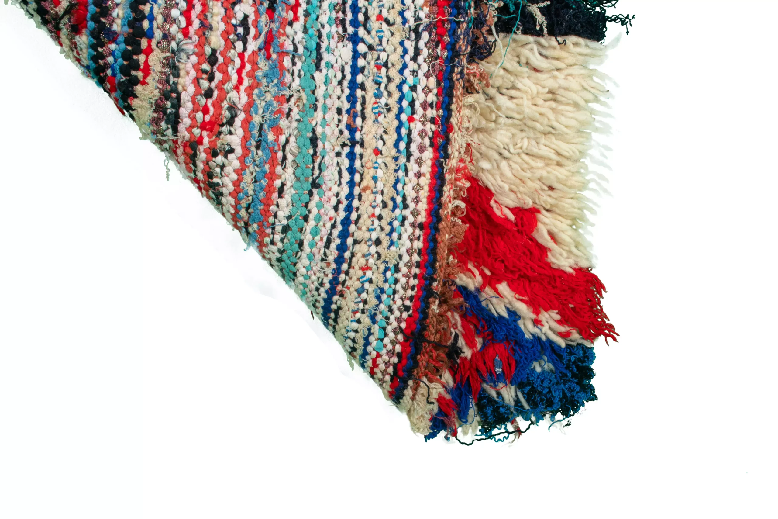 Орнаментированный ромбический ковер