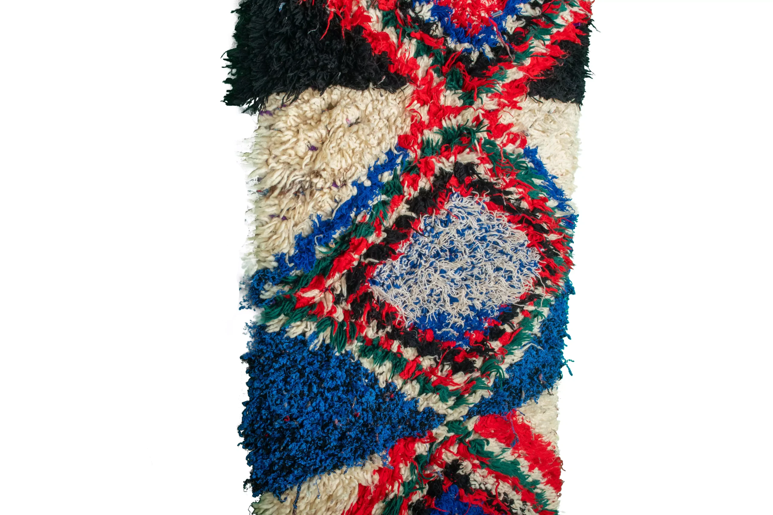 Орнаментированный ромбический ковер