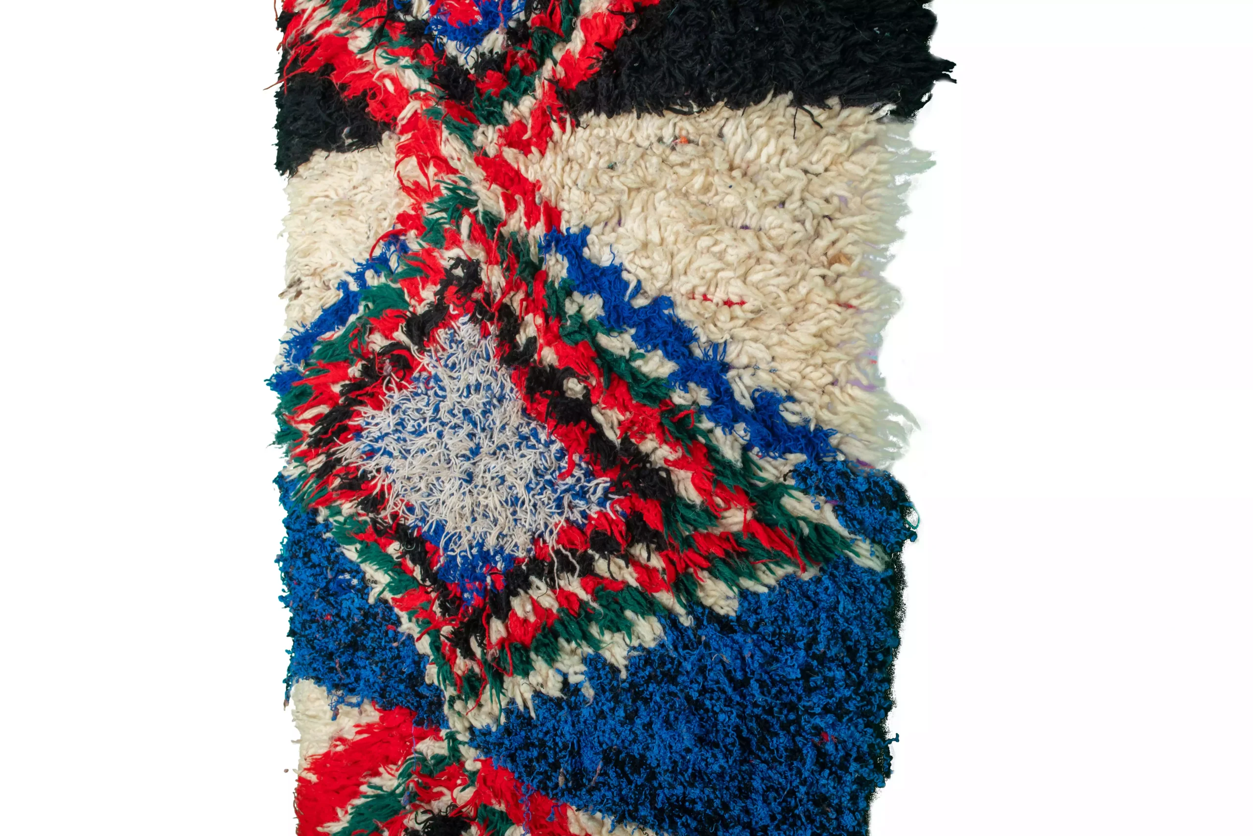 Орнаментированный ромбический ковер