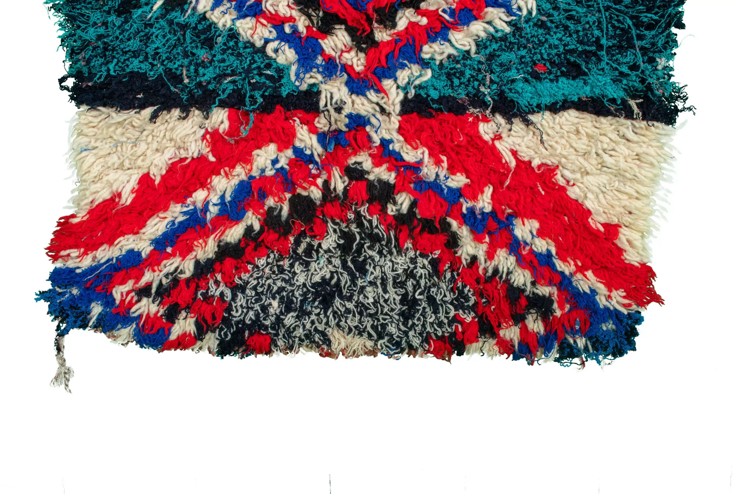 Орнаментированный ромбический ковер