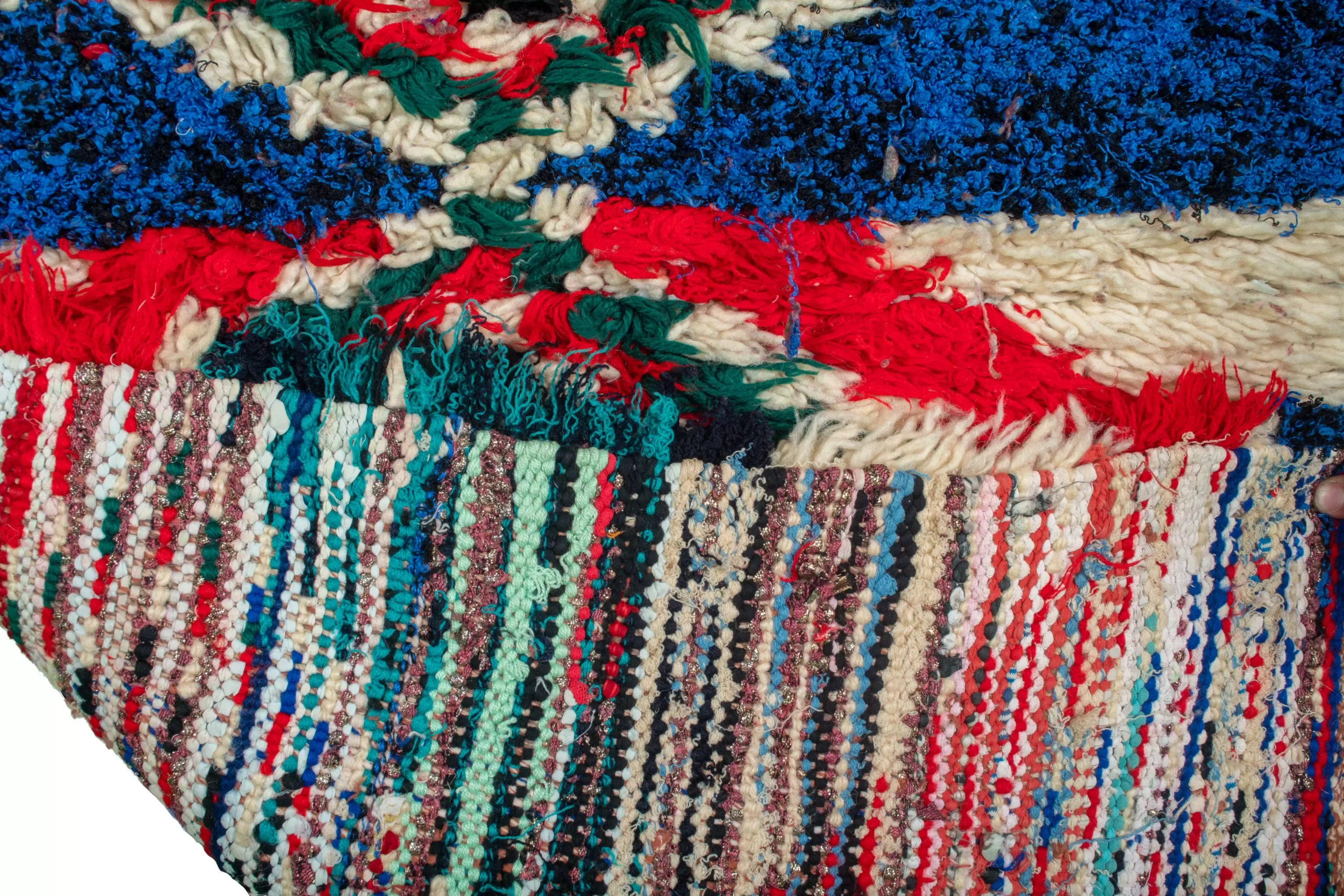 Орнаментированный ромбический ковер