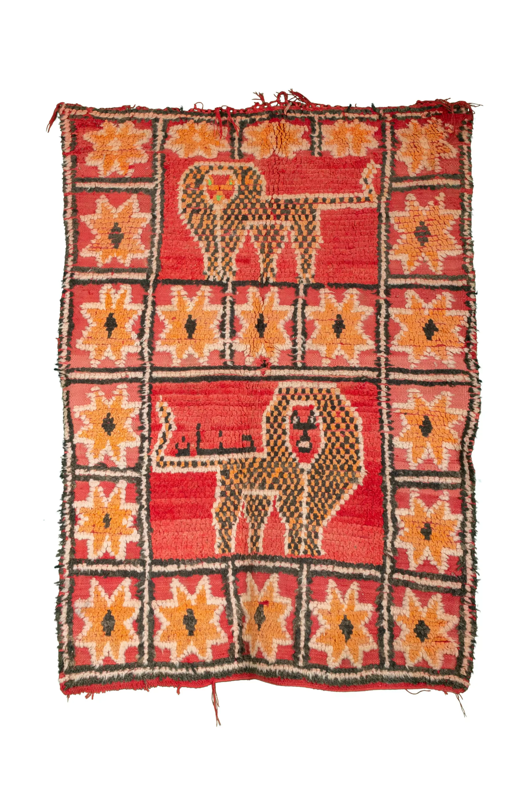 سجادة الأسد الأحمر