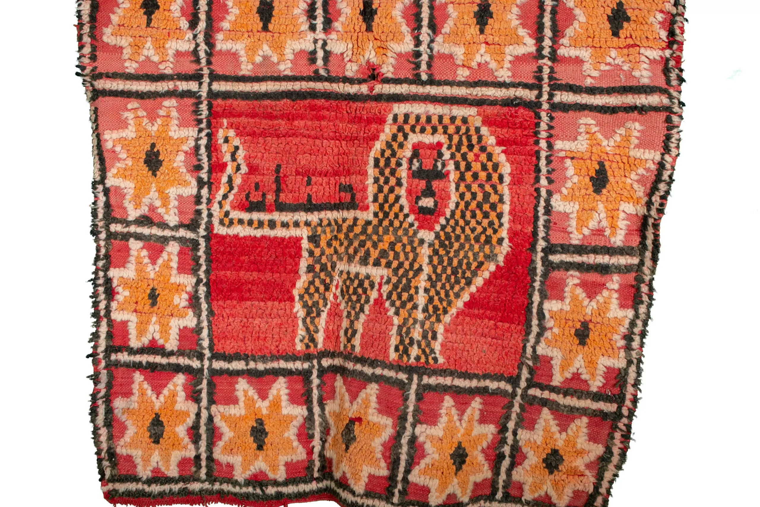 سجادة الأسد الأحمر