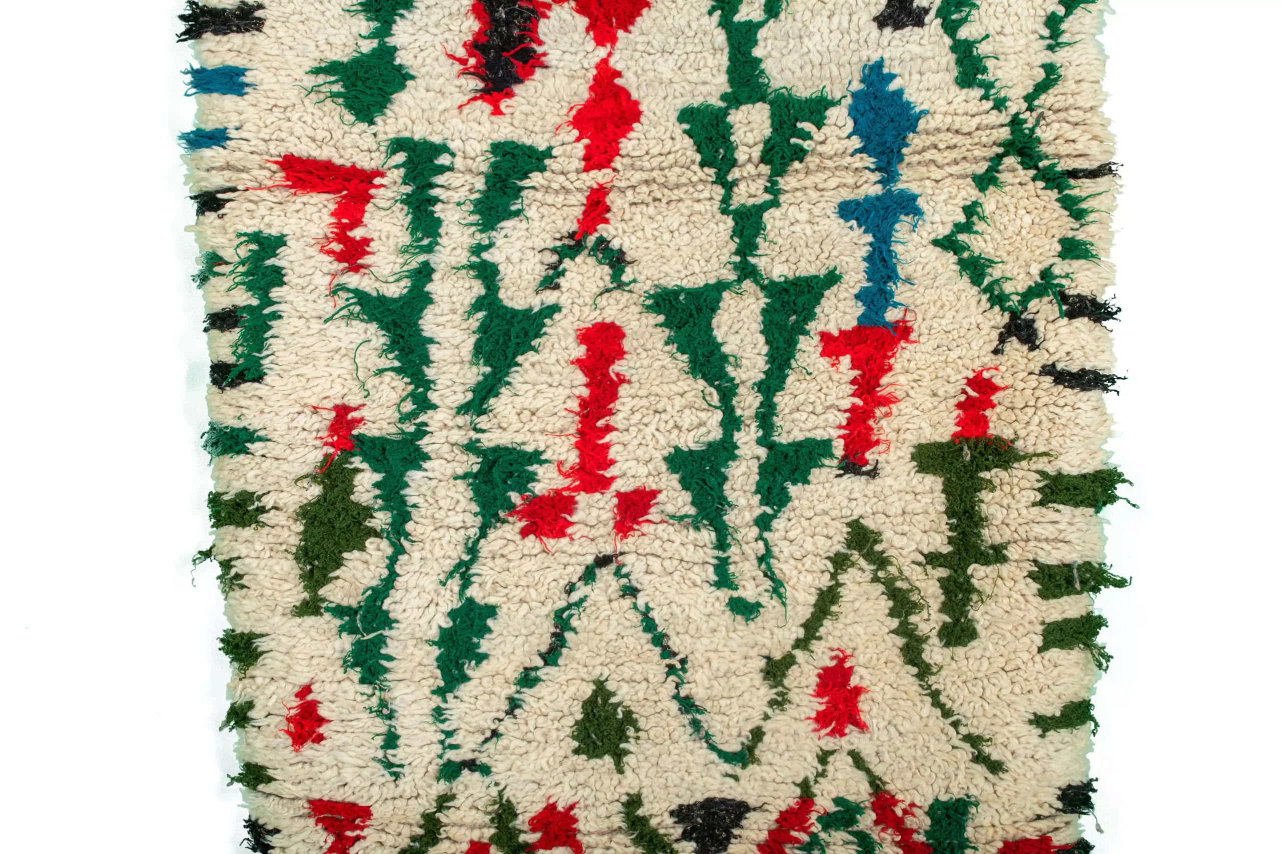 Коврик с разноцветными полосками