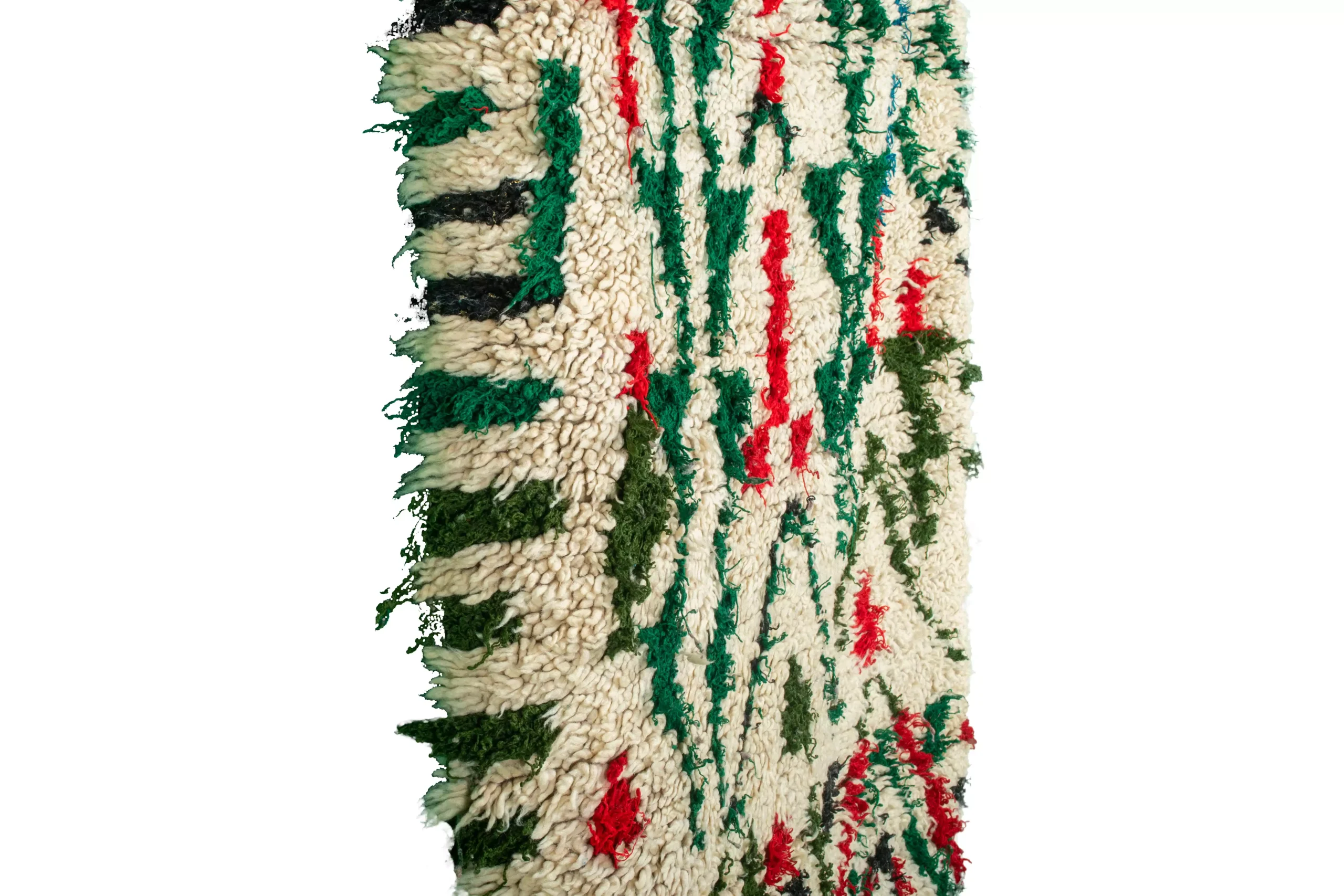 Коврик с разноцветными полосками