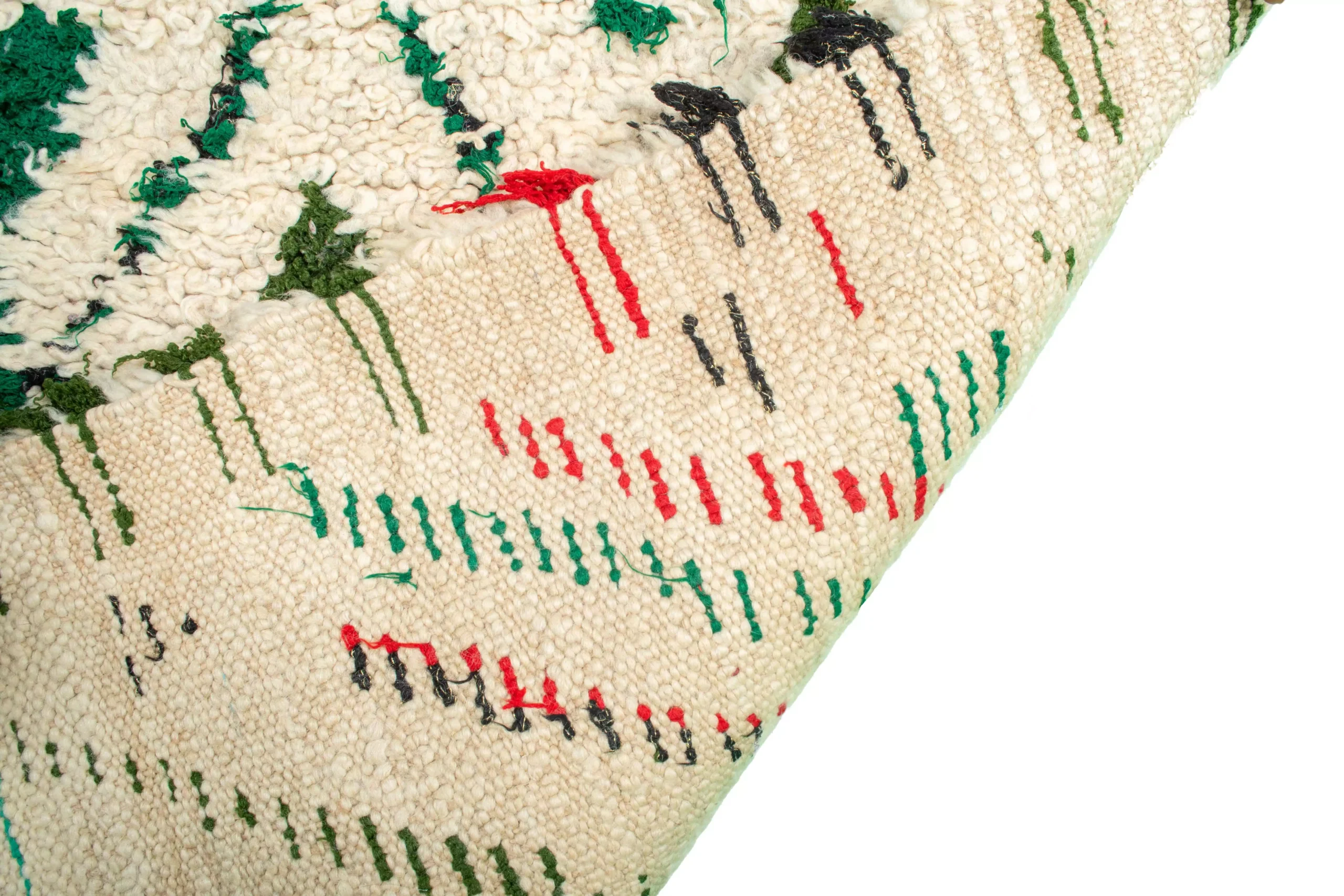 Коврик с разноцветными полосками