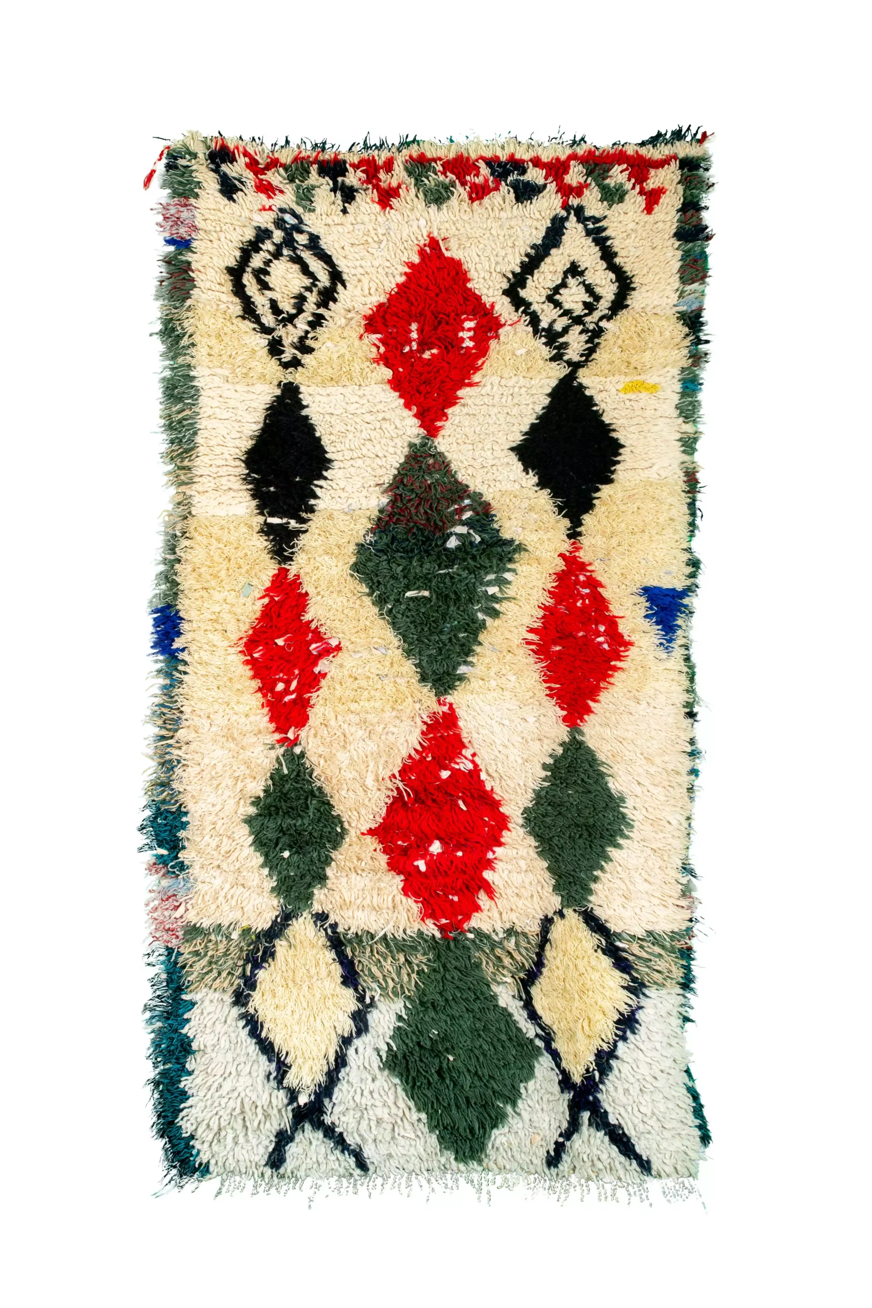 Ковер смешанных цветов