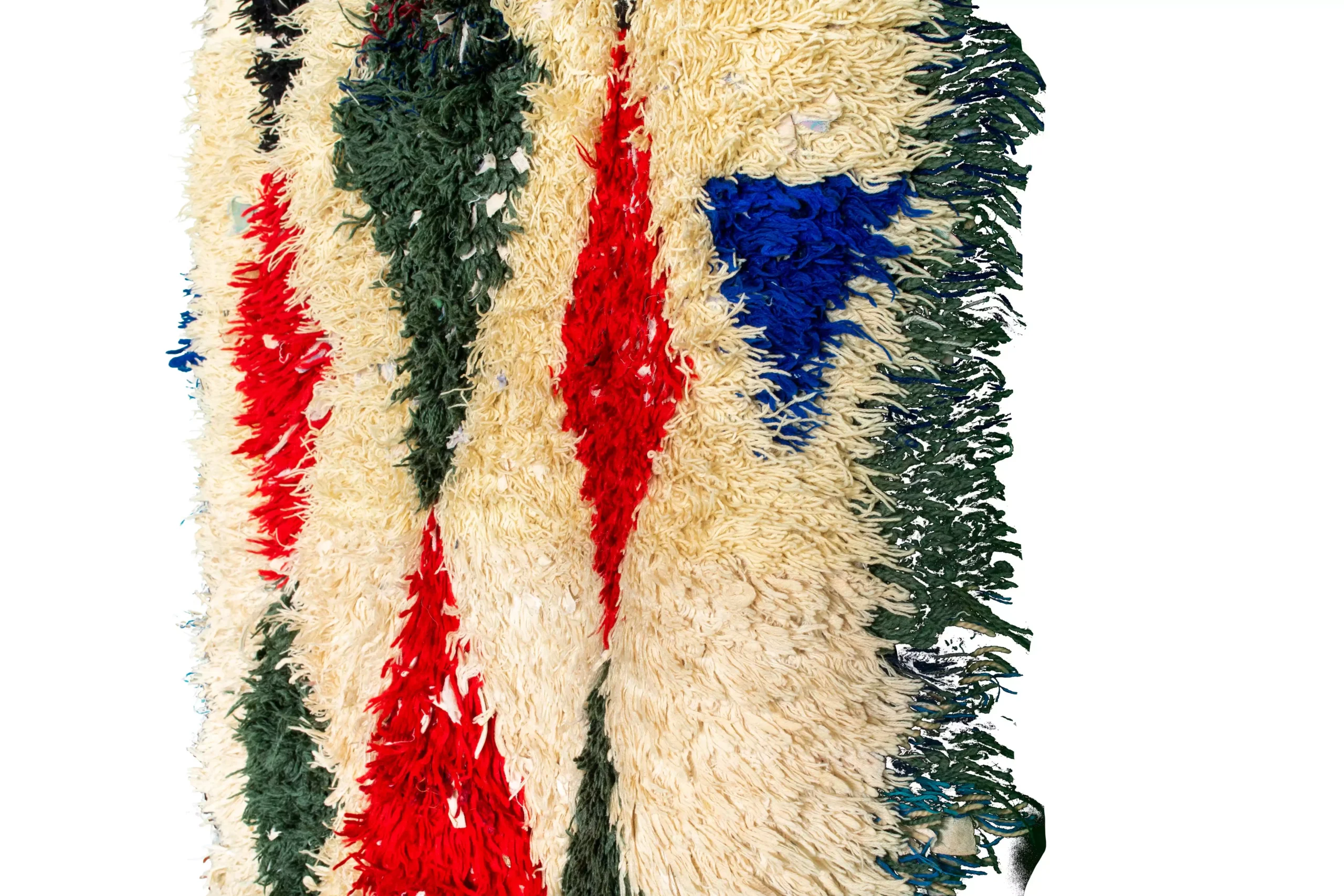 Ковер смешанных цветов