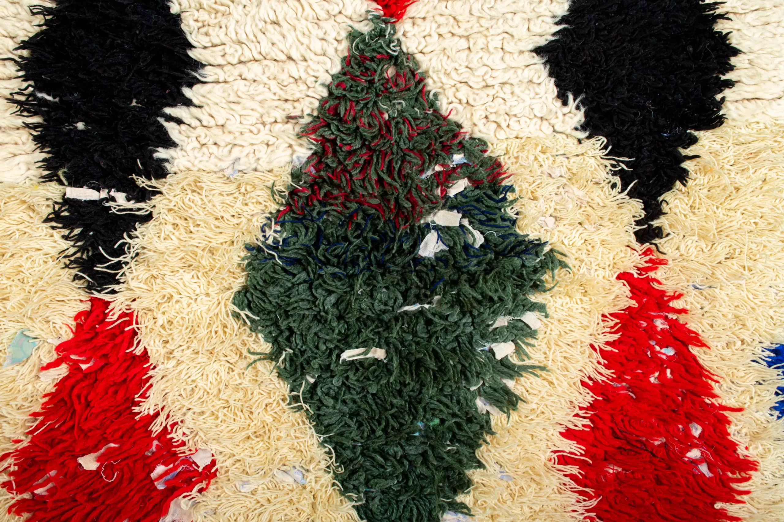 Ковер смешанных цветов