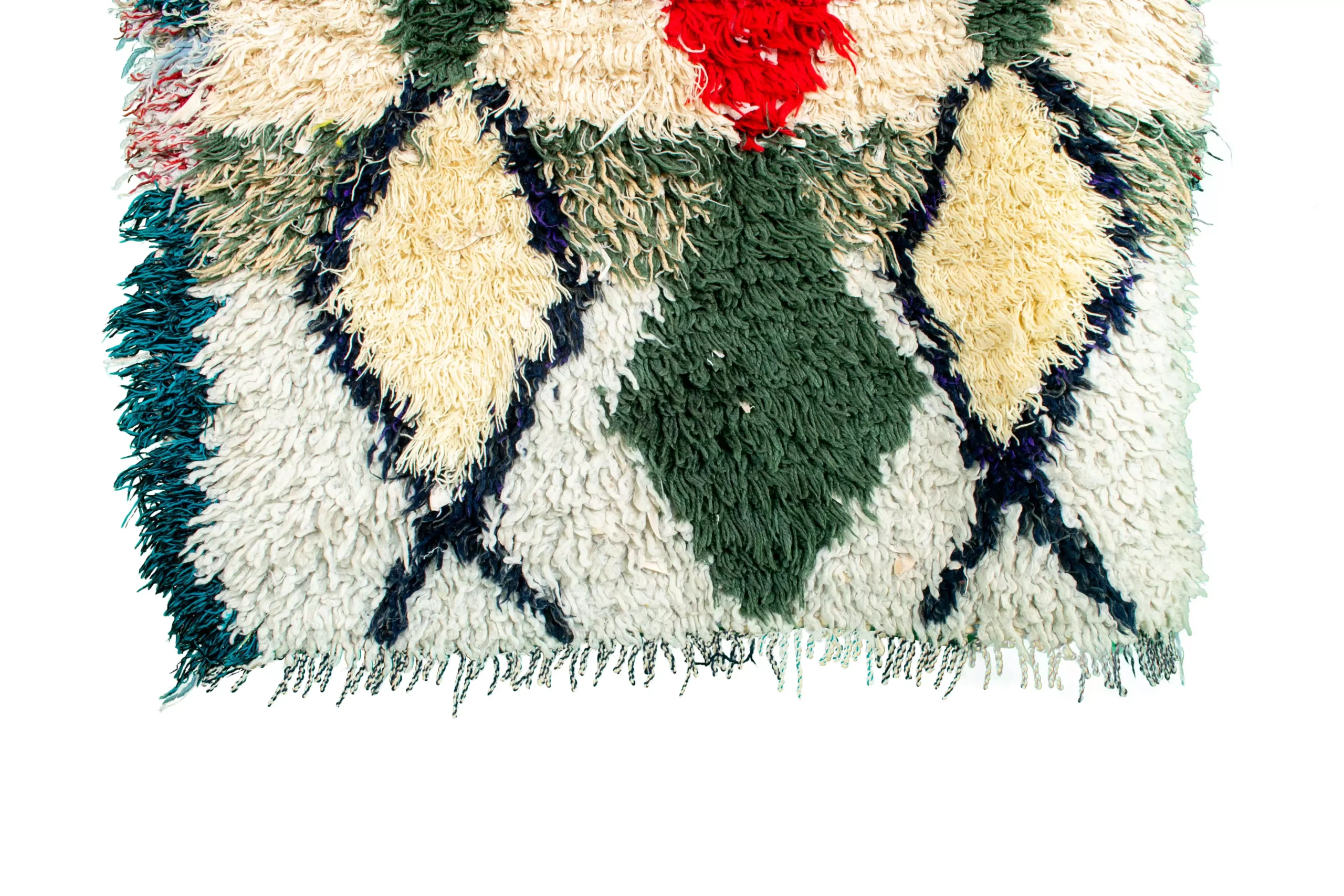 Ковер смешанных цветов