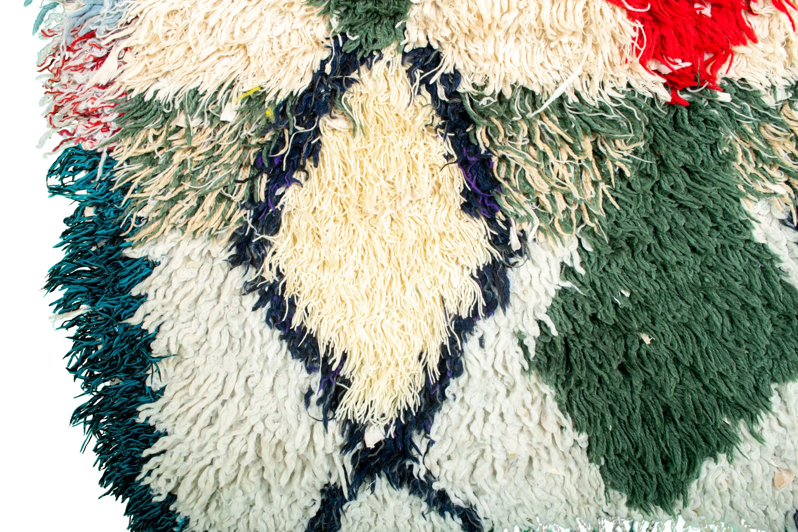 Ковер смешанных цветов