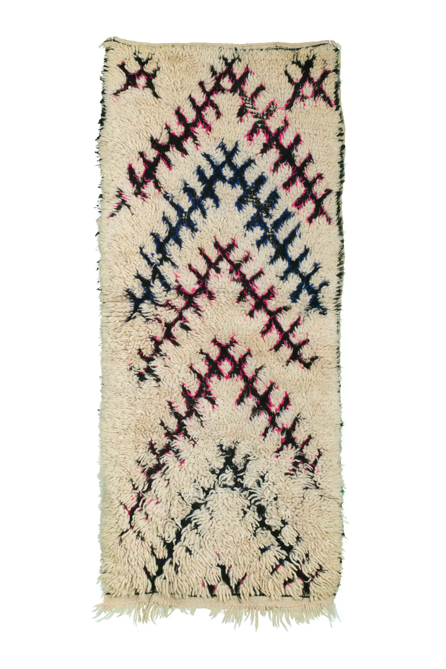 Ковер с витиеватыми линиями