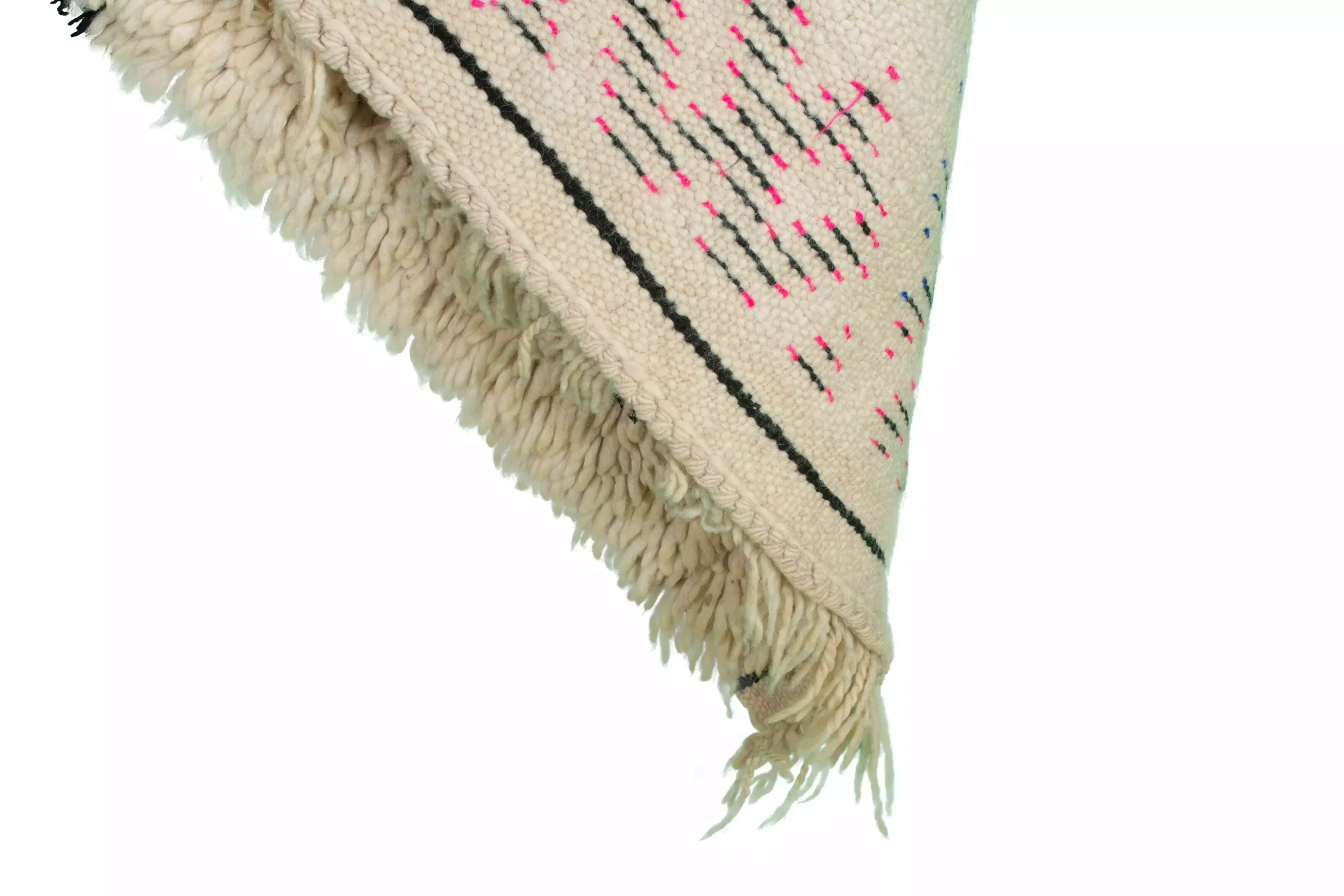 Ковер с витиеватыми линиями