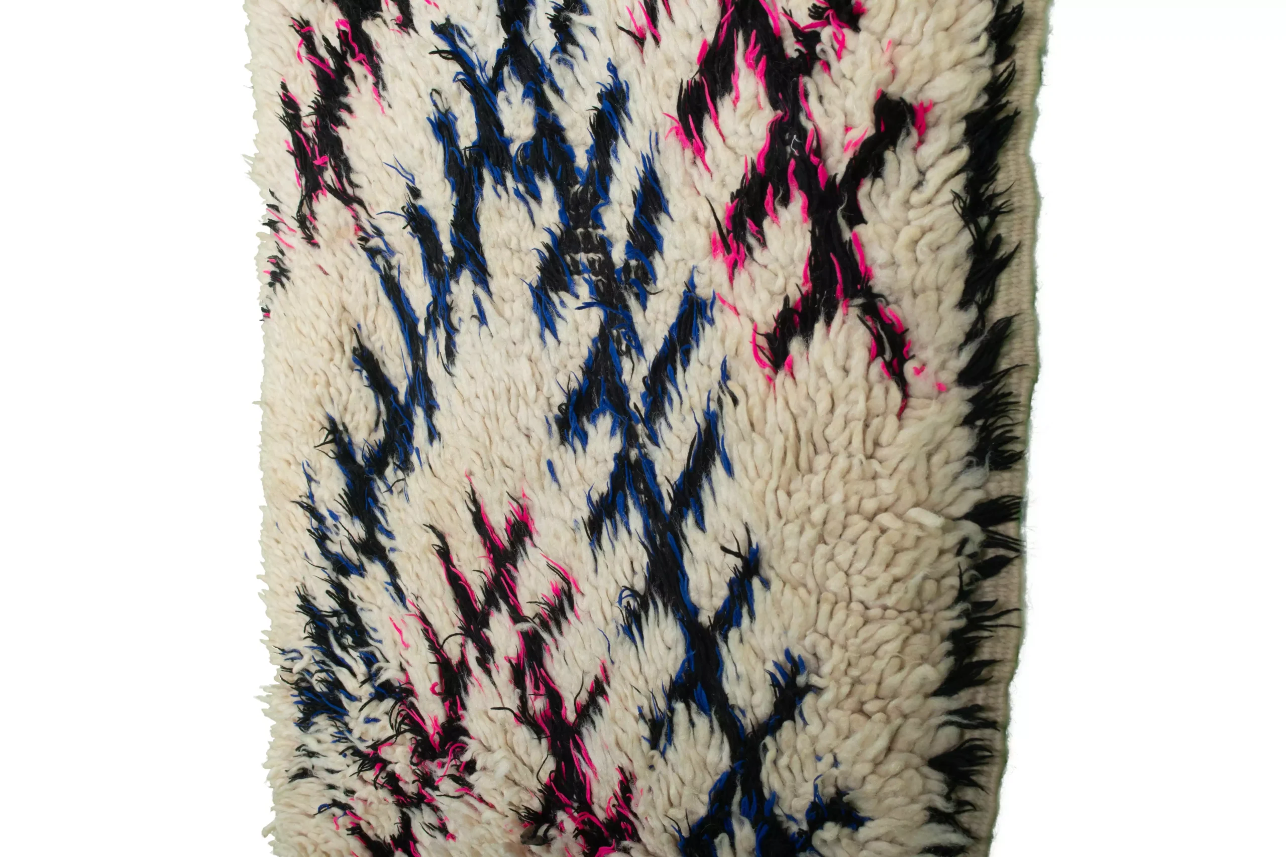 Ковер с витиеватыми линиями