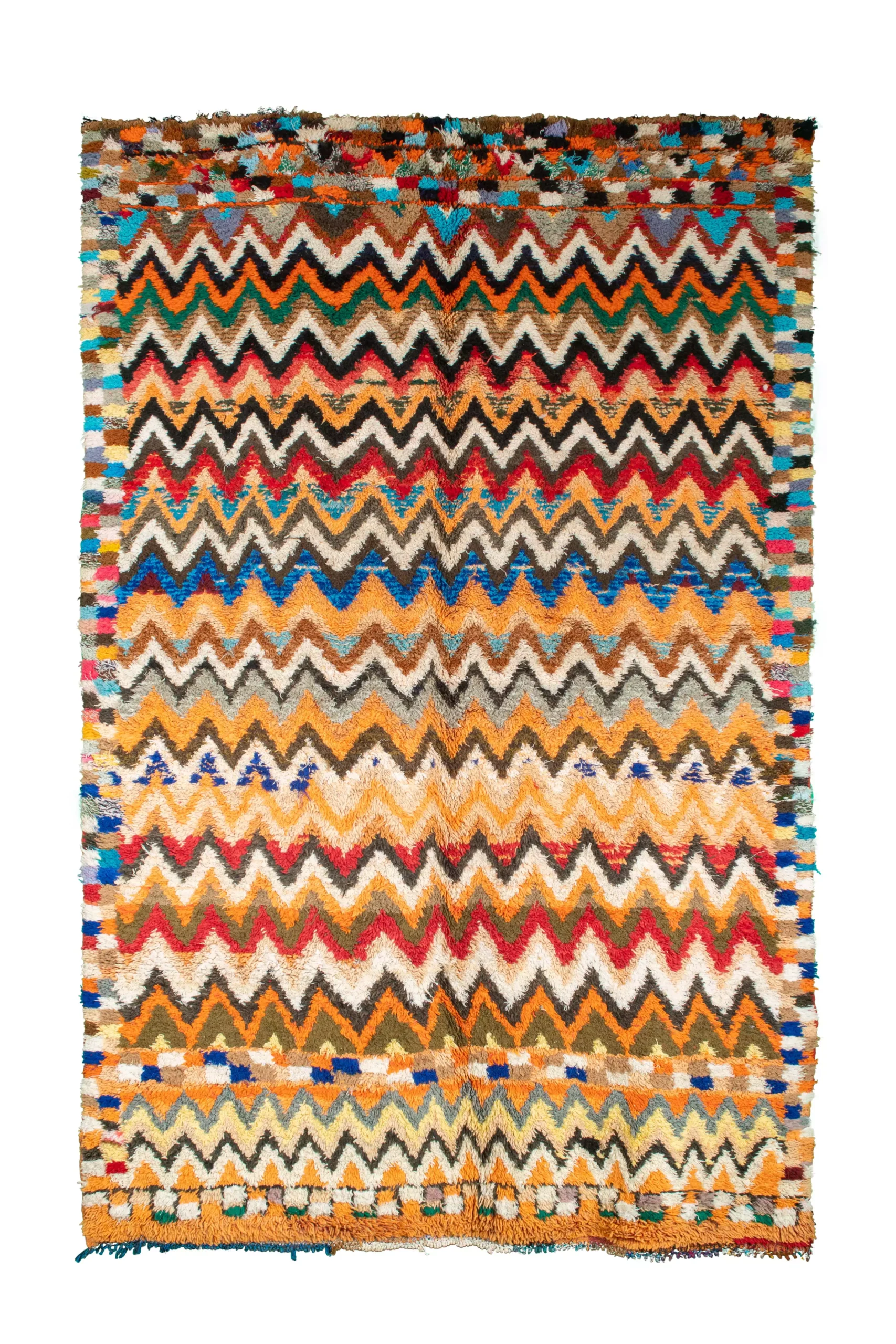 Ковер смешанных цветов