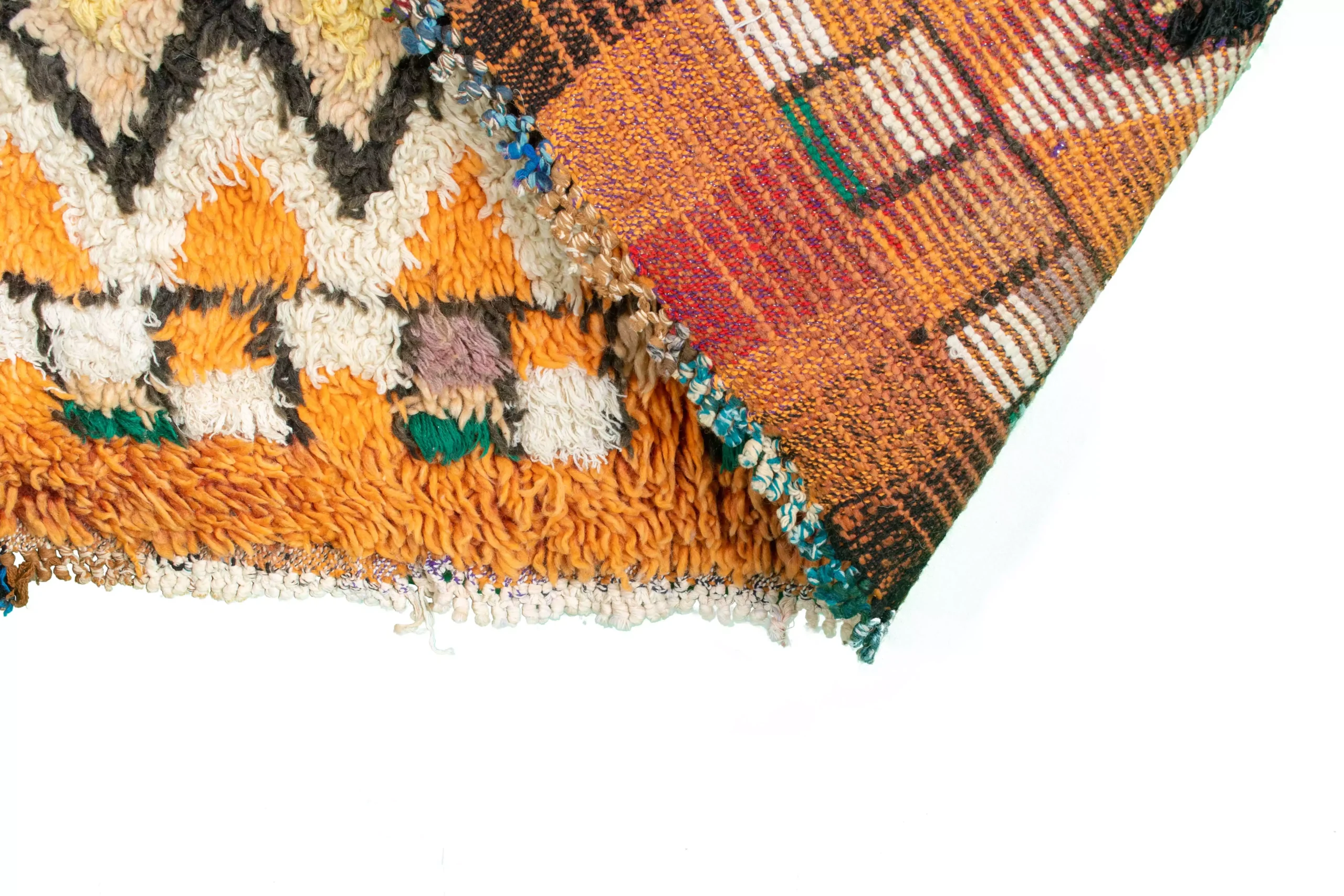 Ковер смешанных цветов