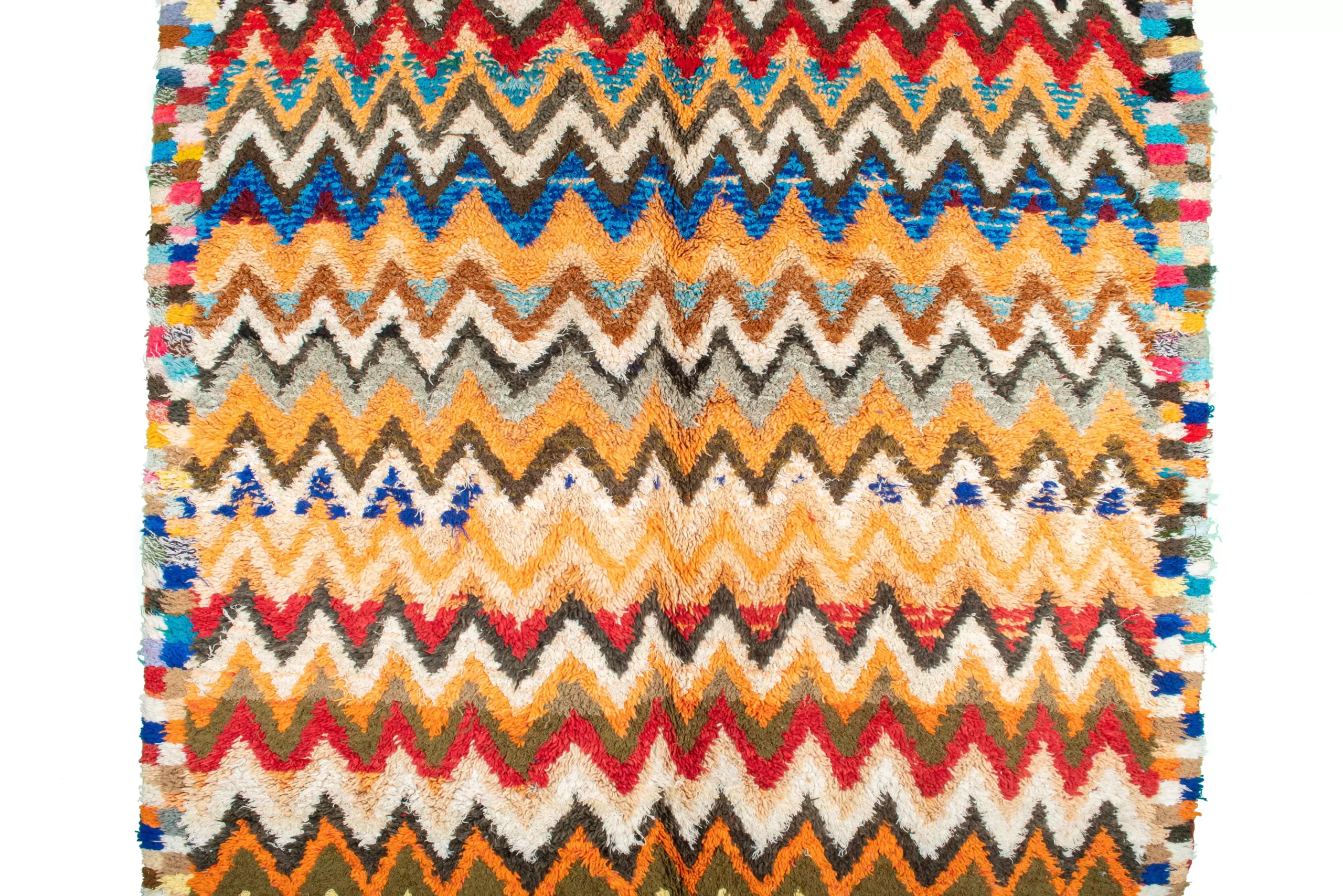 Ковер смешанных цветов