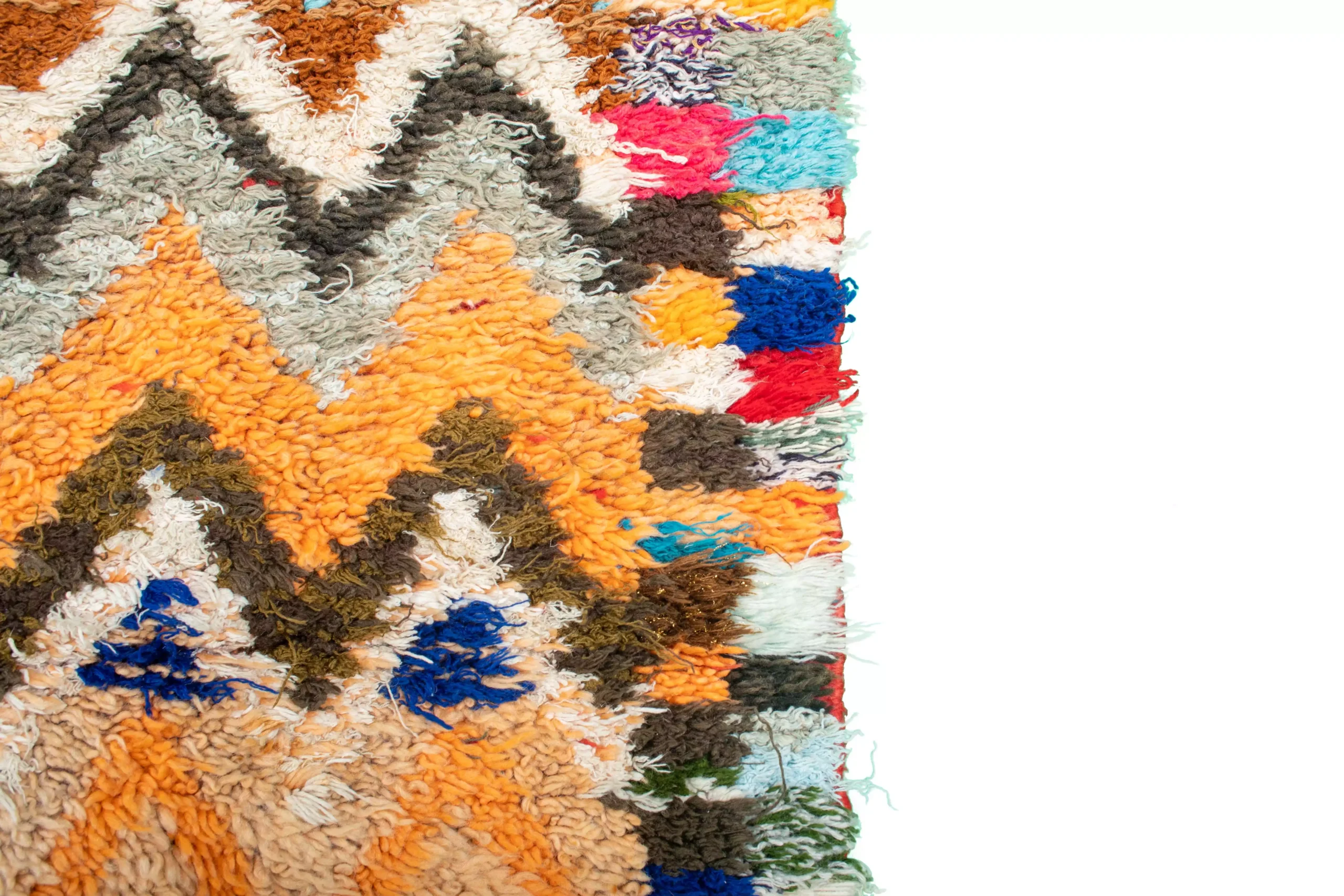 Ковер смешанных цветов