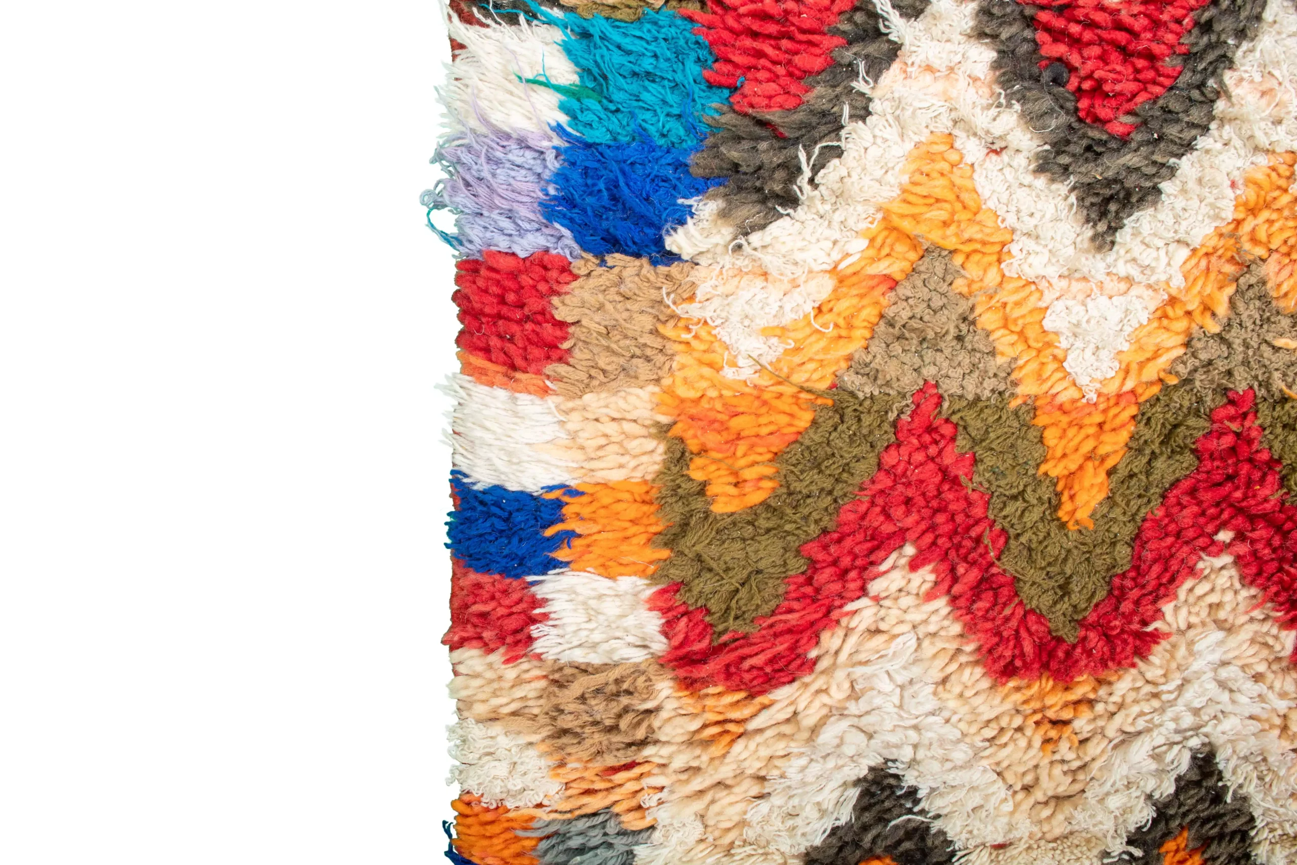 Ковер смешанных цветов