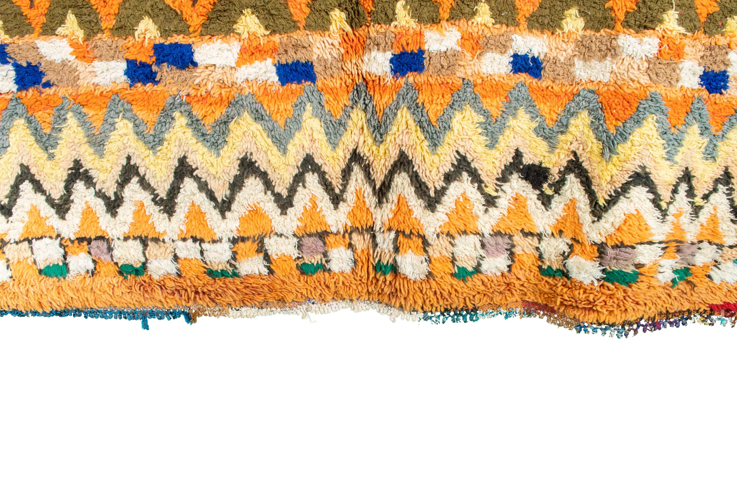 Ковер смешанных цветов