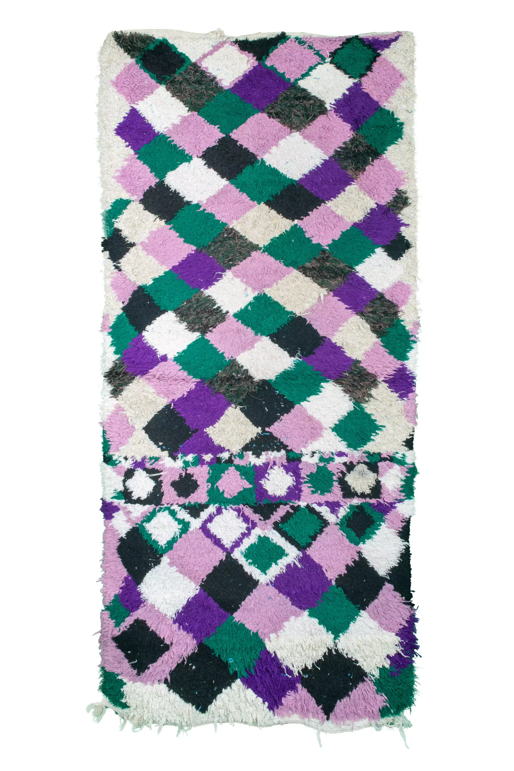 سجادة بألوان مختلطة