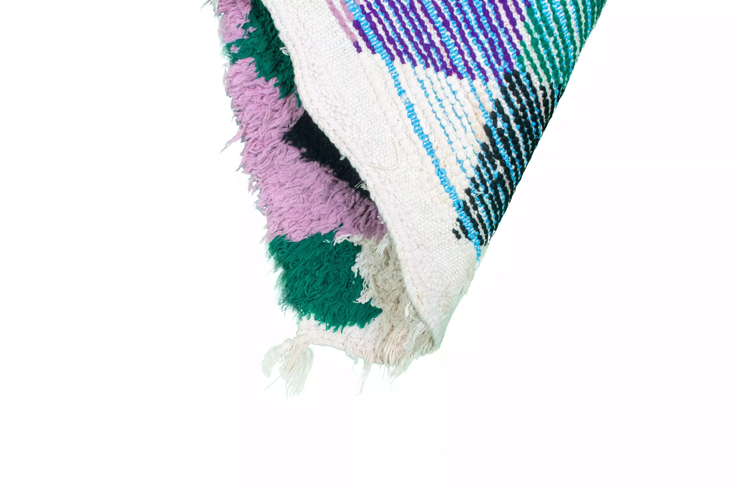 سجادة بألوان مختلطة