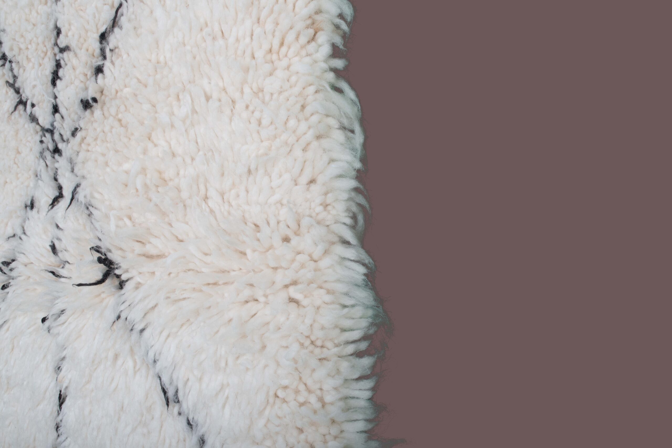 Tapis tissé à la main