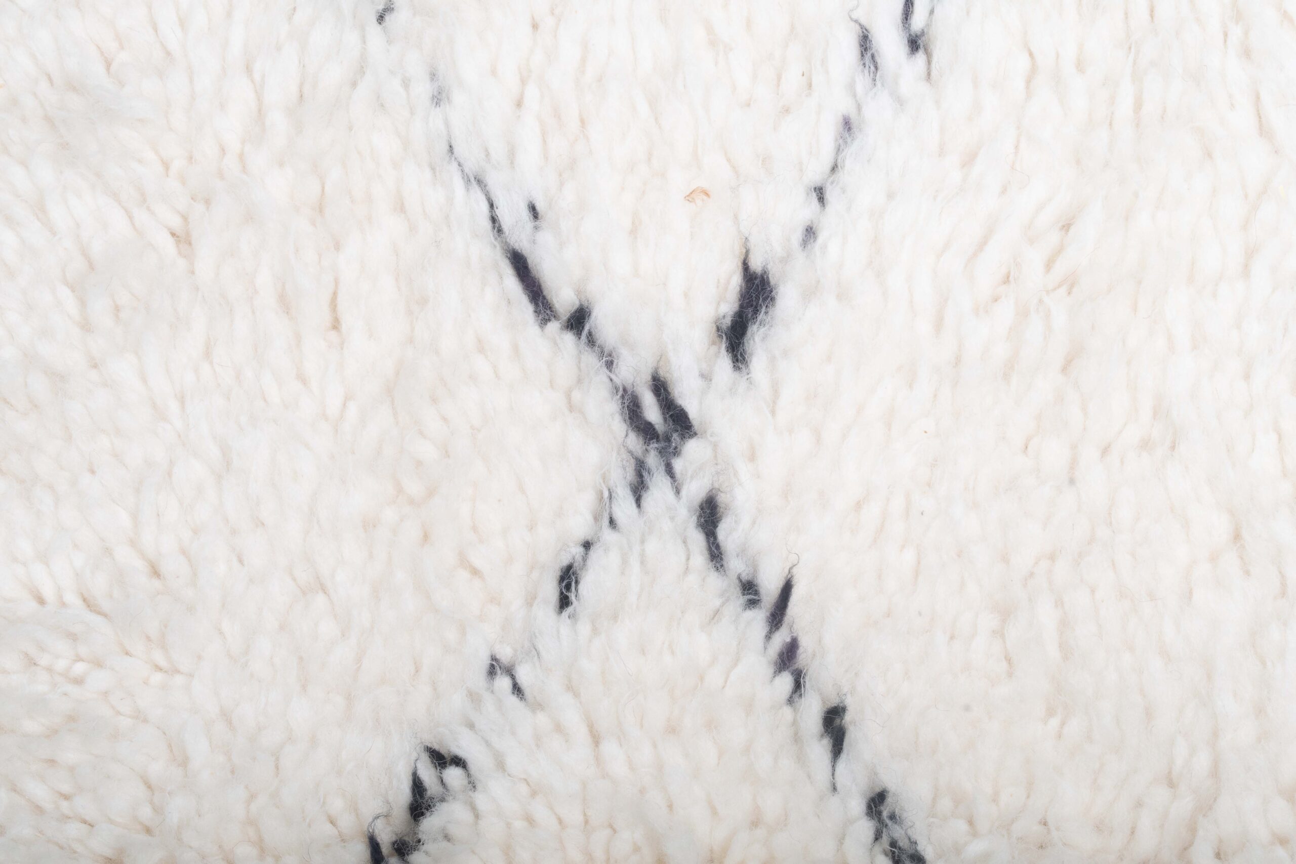 Коврик из половинок лозенгов